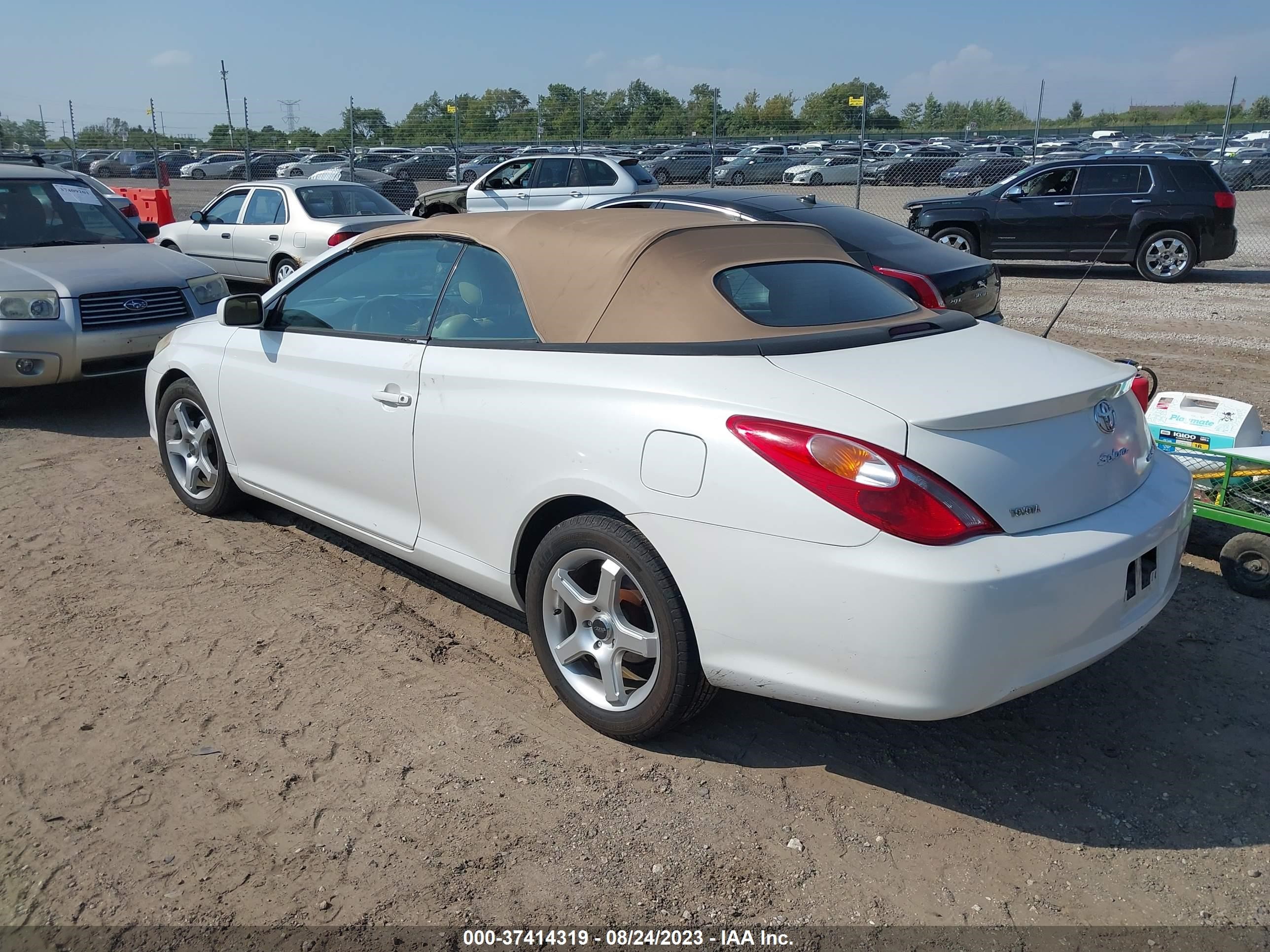 Photo 2 VIN: 4T1FA38P46U066591 - TOYOTA CAMRY SOLARA 