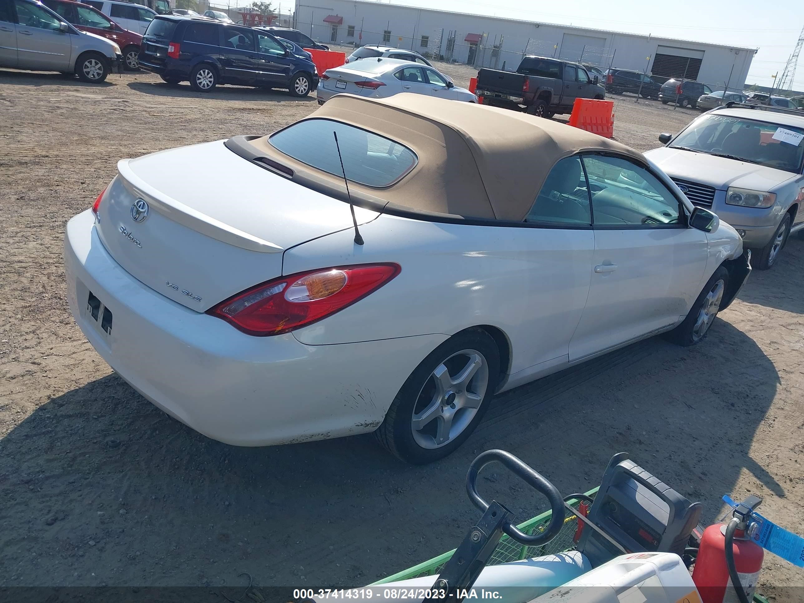 Photo 3 VIN: 4T1FA38P46U066591 - TOYOTA CAMRY SOLARA 