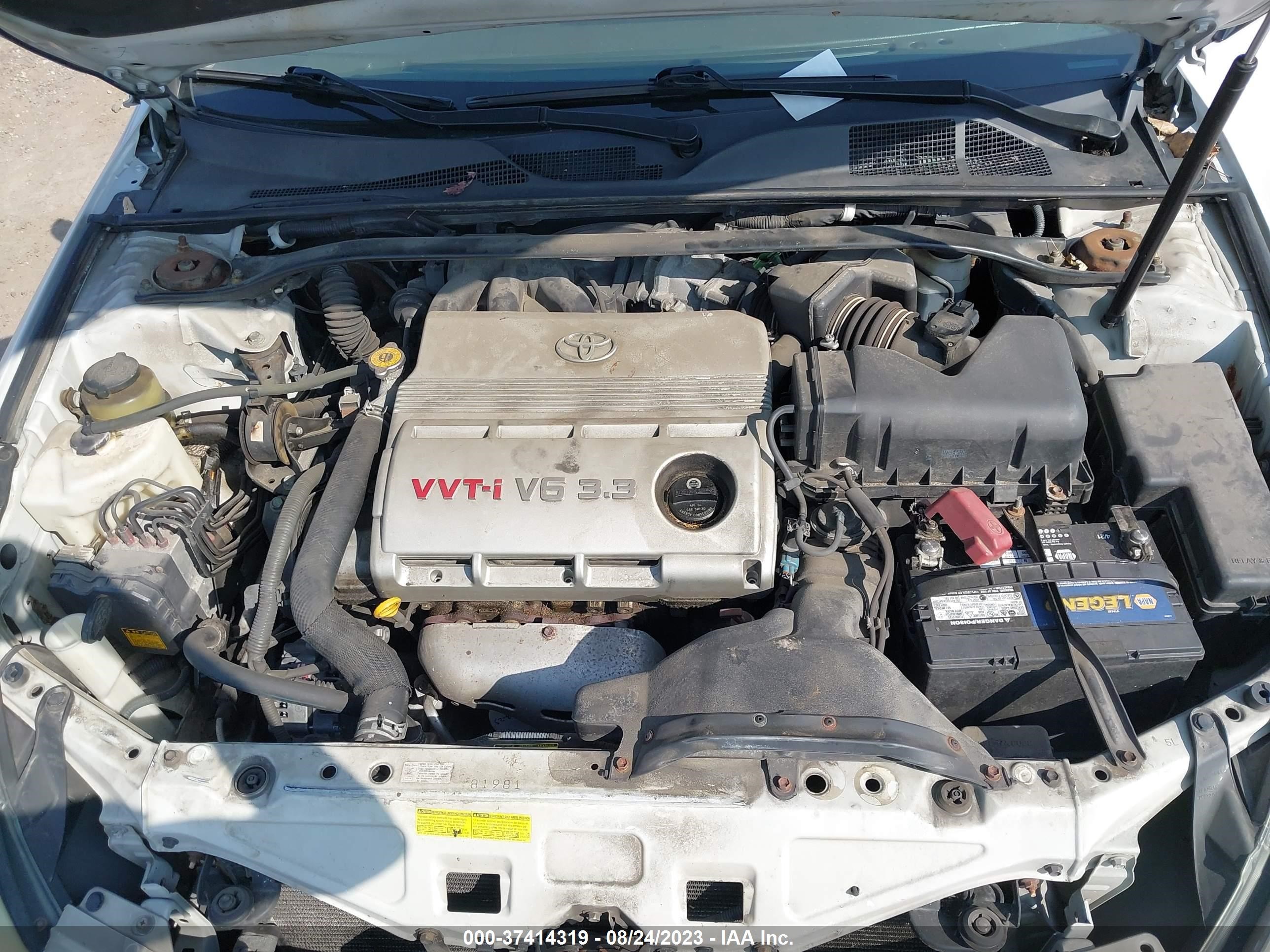 Photo 9 VIN: 4T1FA38P46U066591 - TOYOTA CAMRY SOLARA 