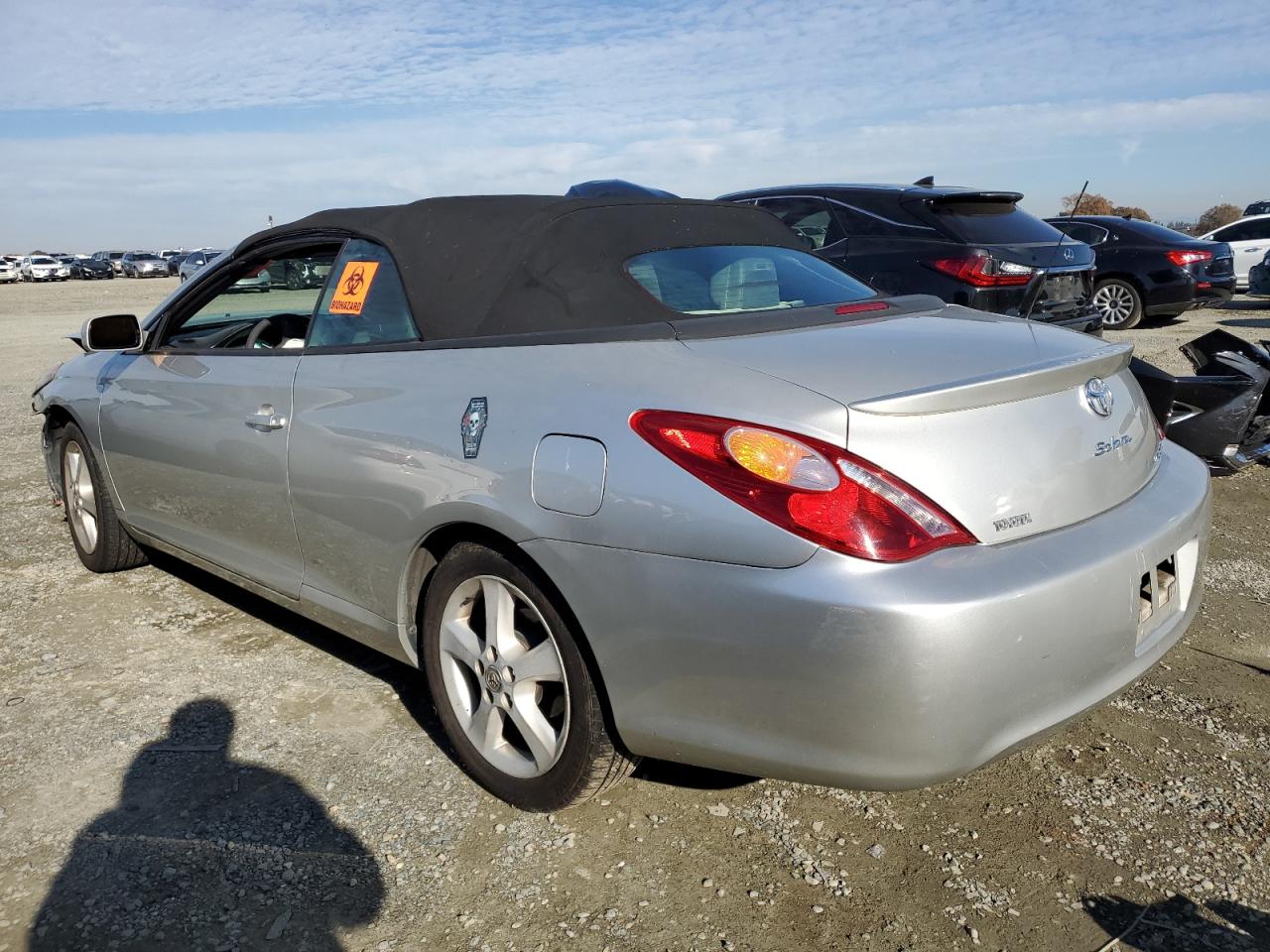 Photo 1 VIN: 4T1FA38P46U072018 - TOYOTA CAMRY SOLARA 