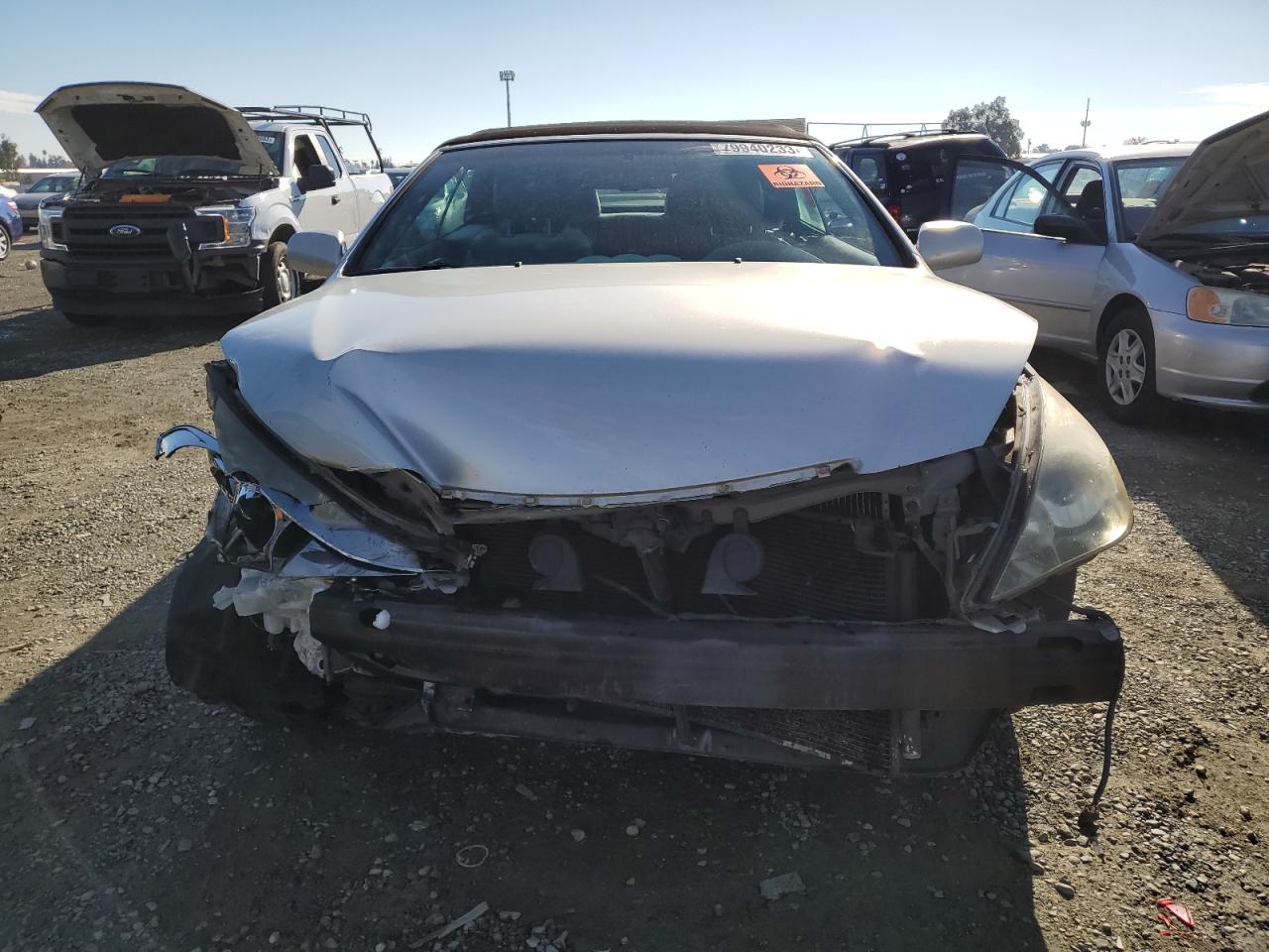 Photo 4 VIN: 4T1FA38P46U072018 - TOYOTA CAMRY SOLARA 