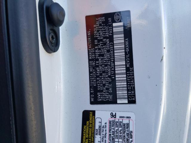 Photo 11 VIN: 4T1FA38P46U083973 - TOYOTA CAMRY SOLA 