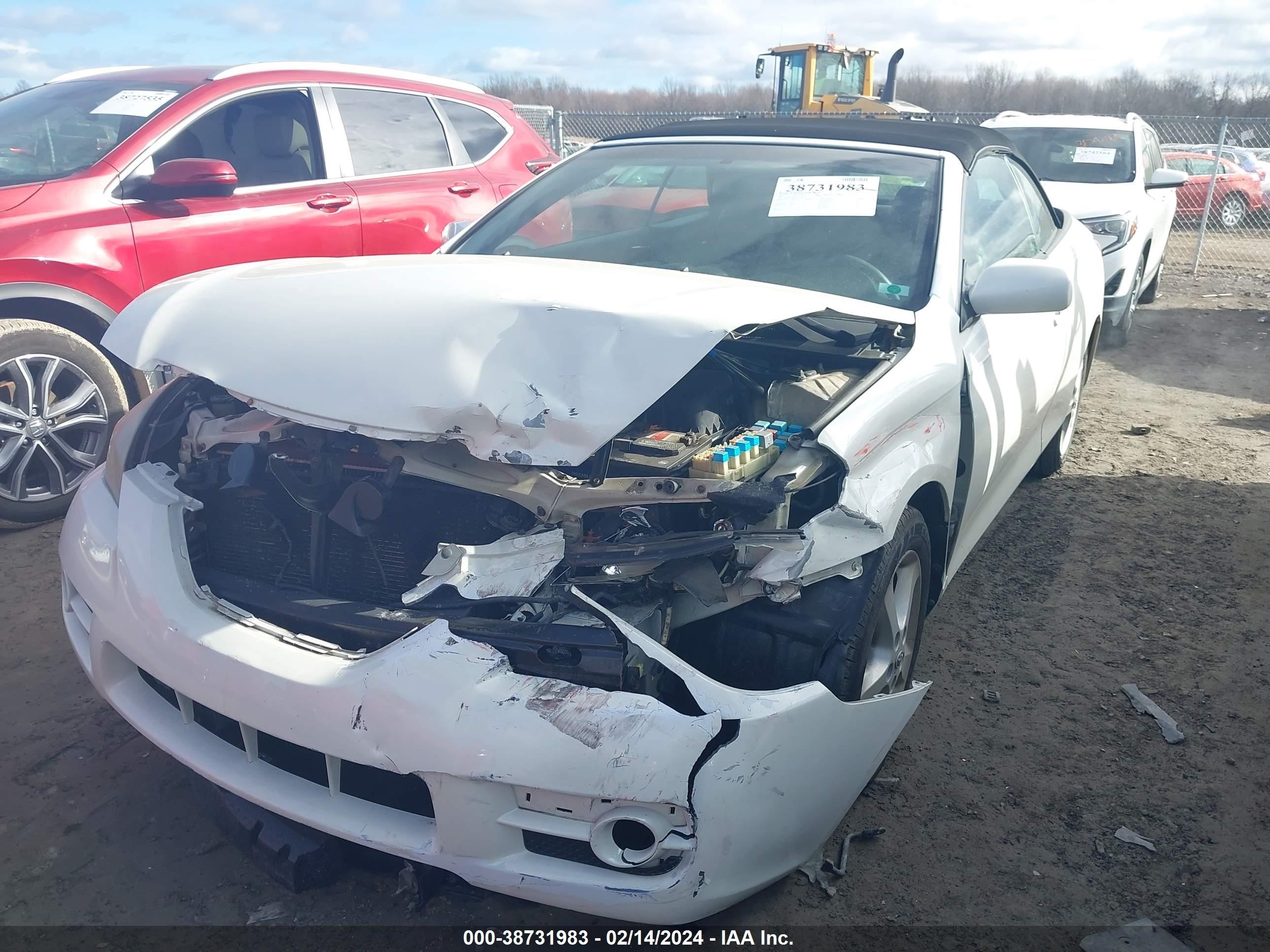 Photo 1 VIN: 4T1FA38P47U120540 - TOYOTA CAMRY SOLARA 