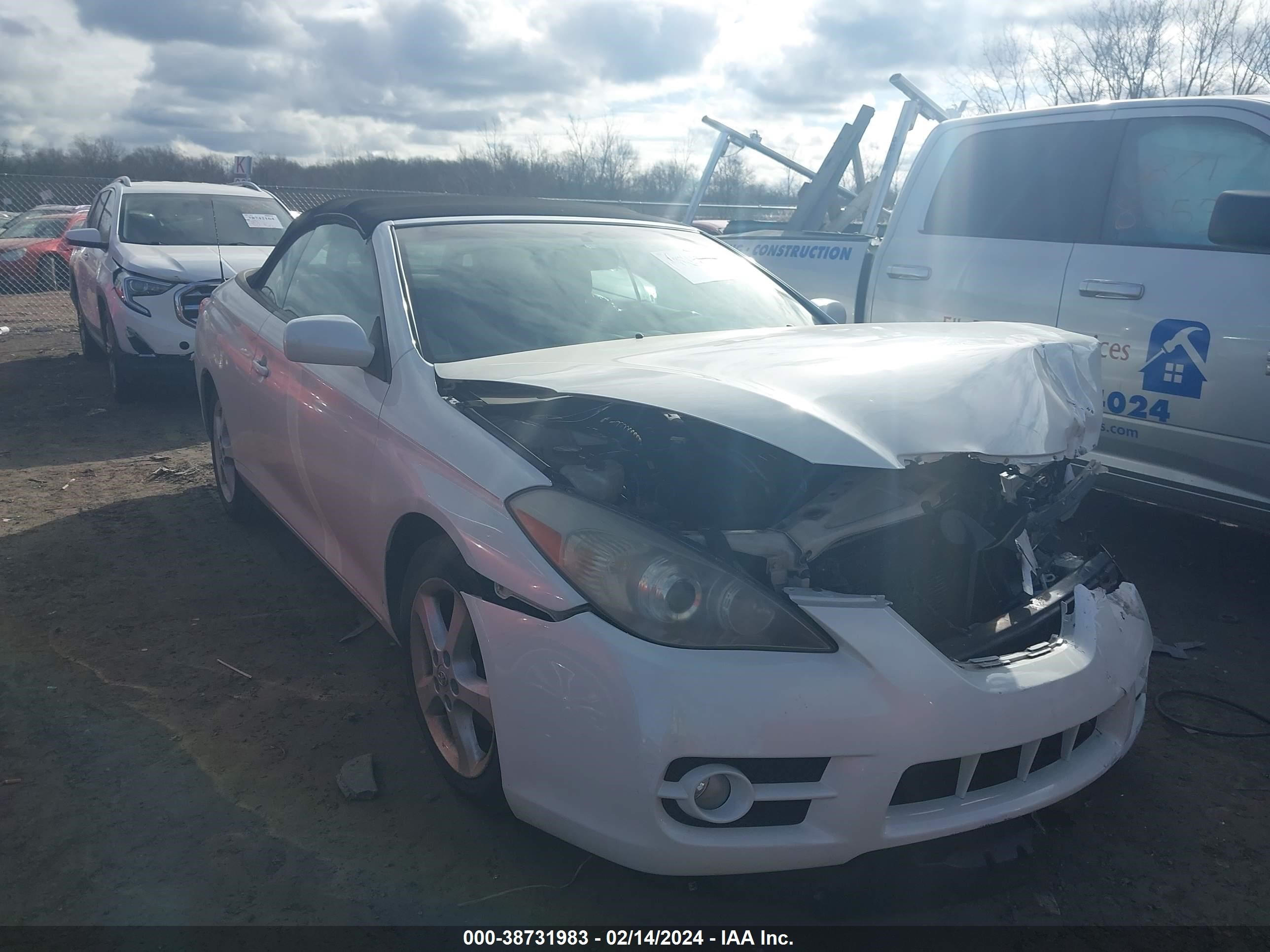 Photo 12 VIN: 4T1FA38P47U120540 - TOYOTA CAMRY SOLARA 