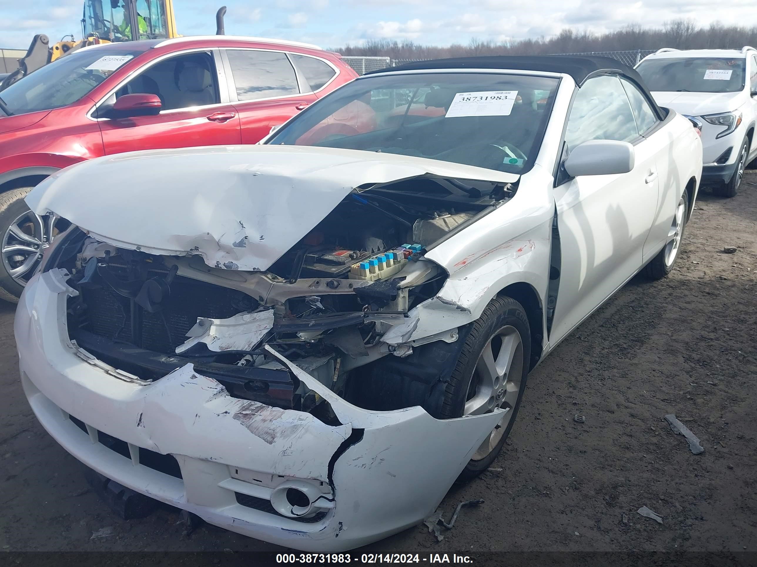 Photo 13 VIN: 4T1FA38P47U120540 - TOYOTA CAMRY SOLARA 