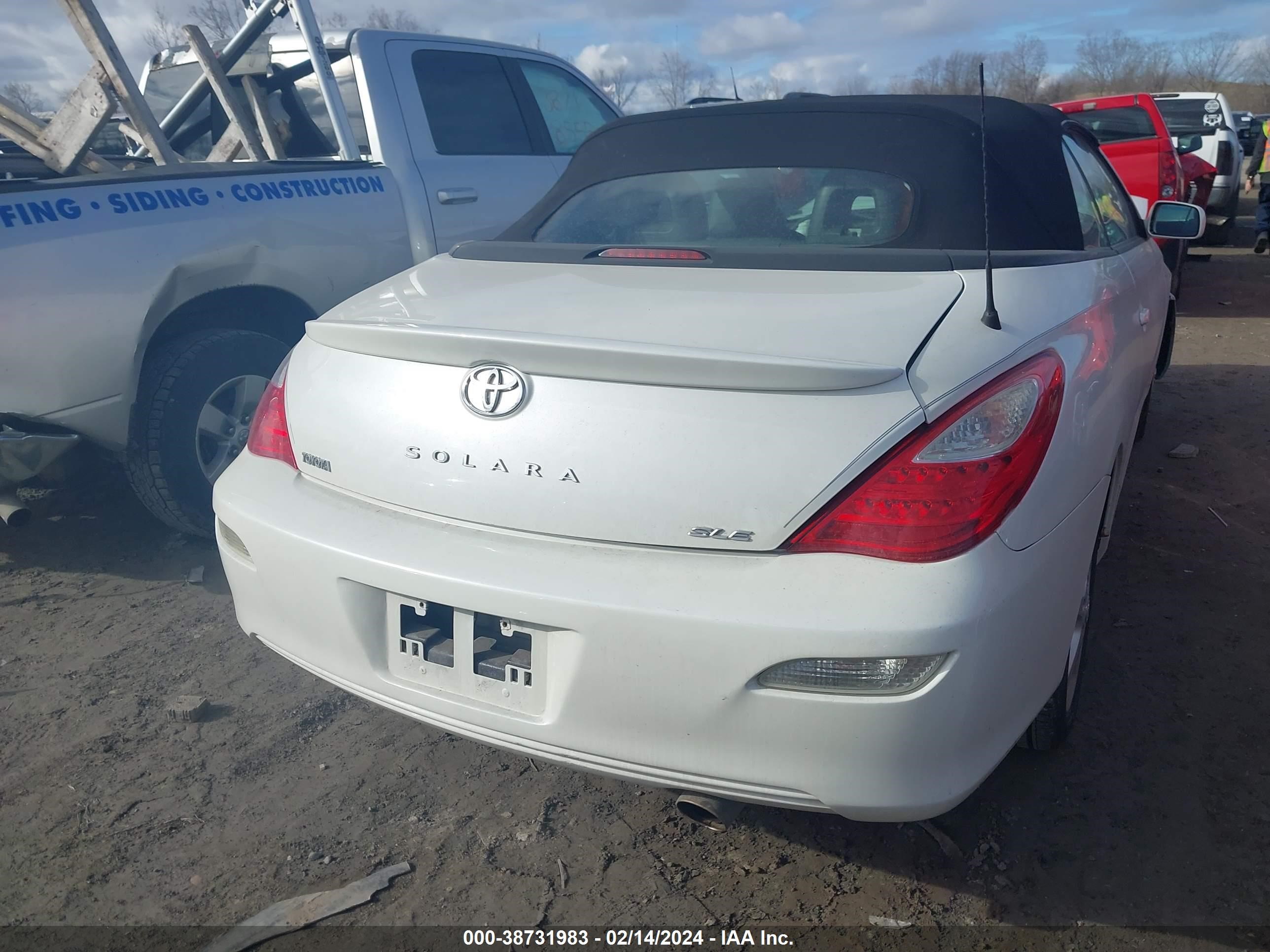 Photo 15 VIN: 4T1FA38P47U120540 - TOYOTA CAMRY SOLARA 