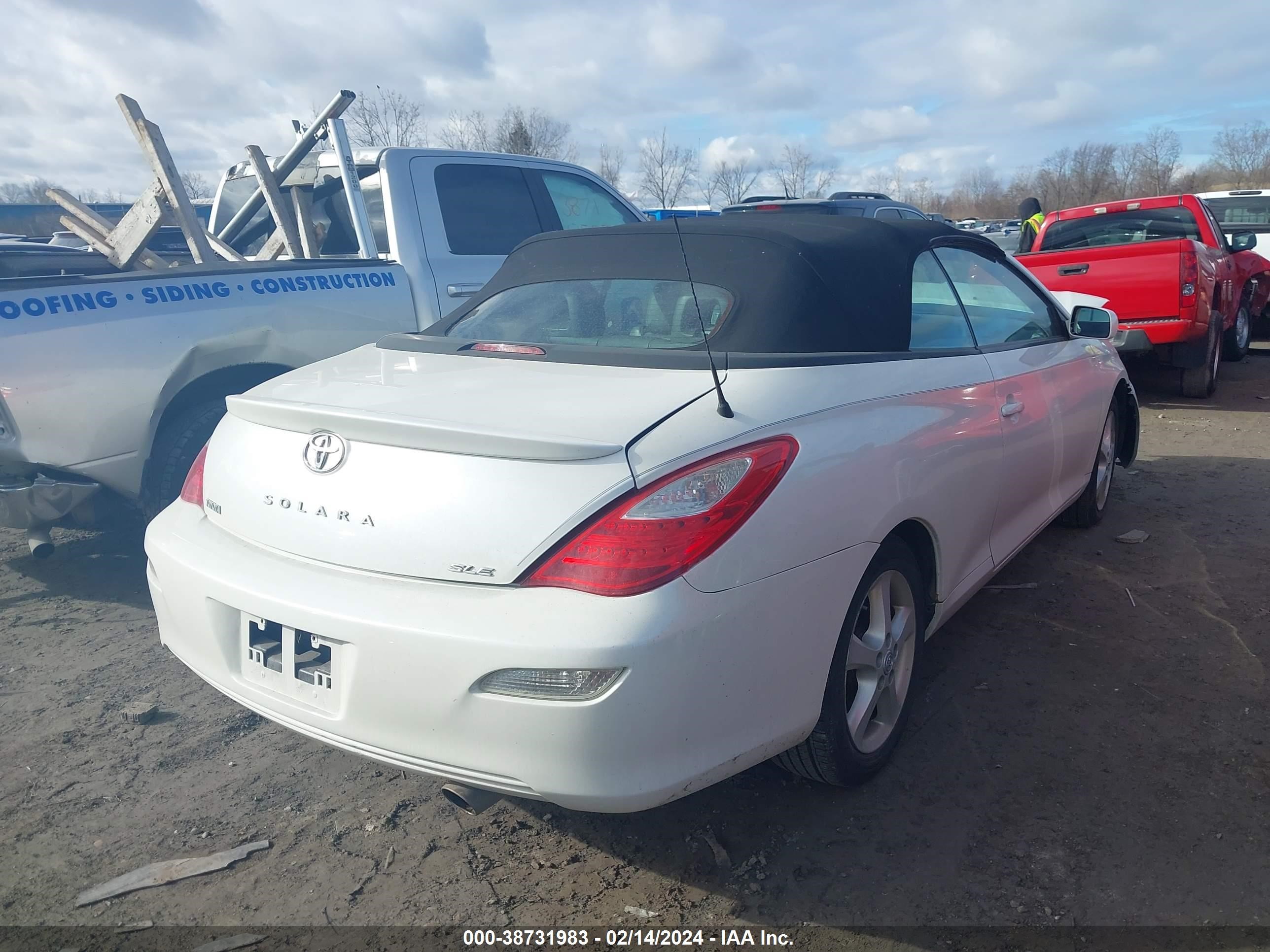 Photo 3 VIN: 4T1FA38P47U120540 - TOYOTA CAMRY SOLARA 