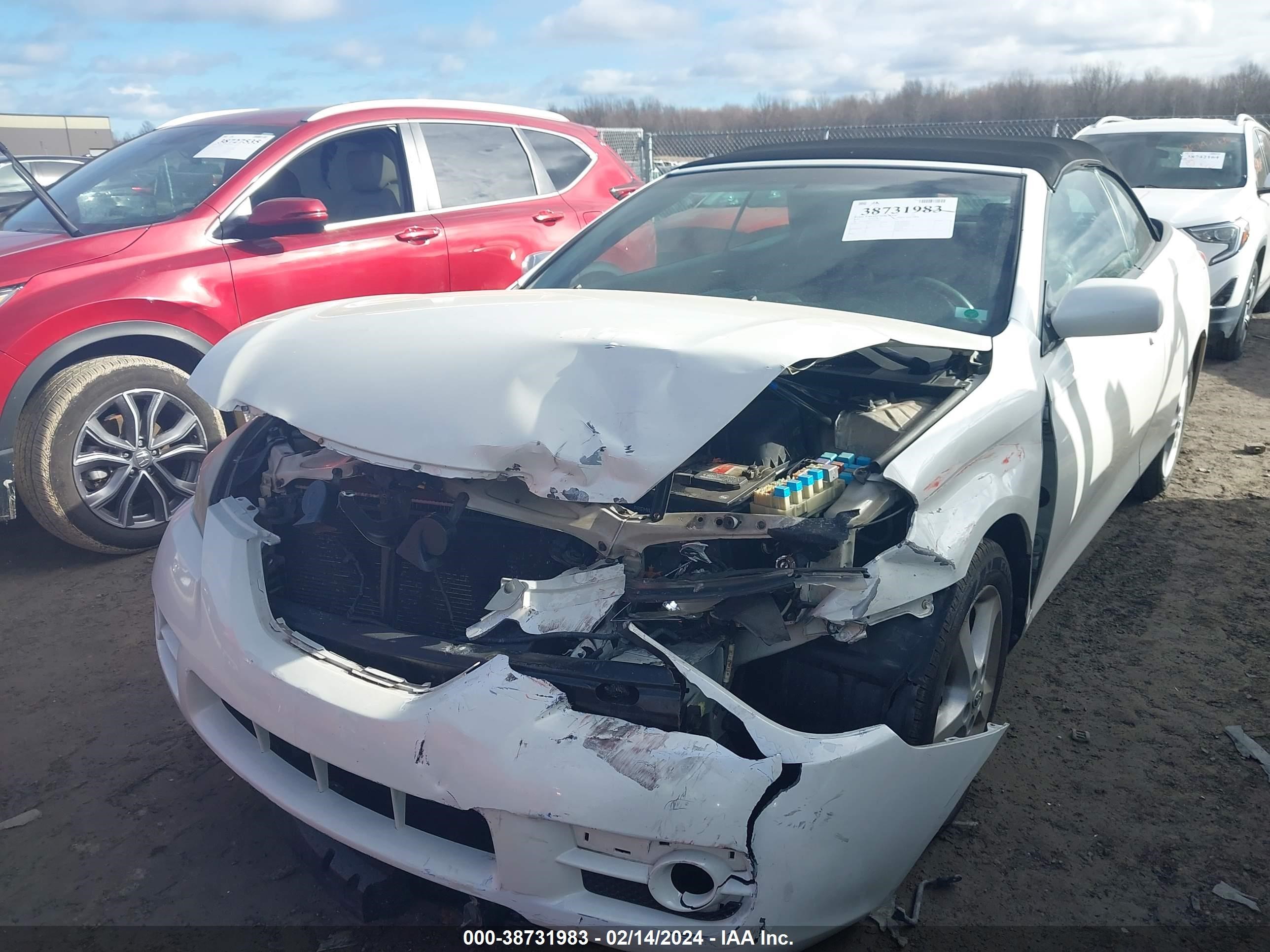 Photo 5 VIN: 4T1FA38P47U120540 - TOYOTA CAMRY SOLARA 