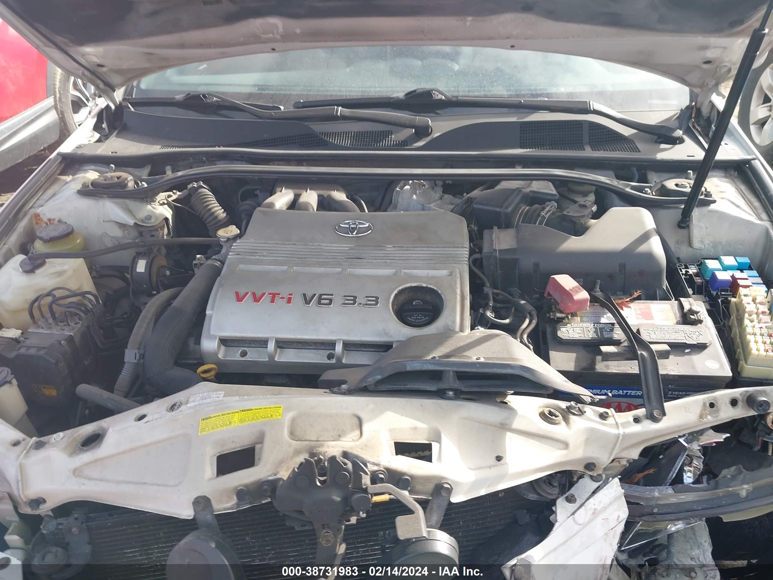 Photo 9 VIN: 4T1FA38P47U120540 - TOYOTA CAMRY SOLARA 