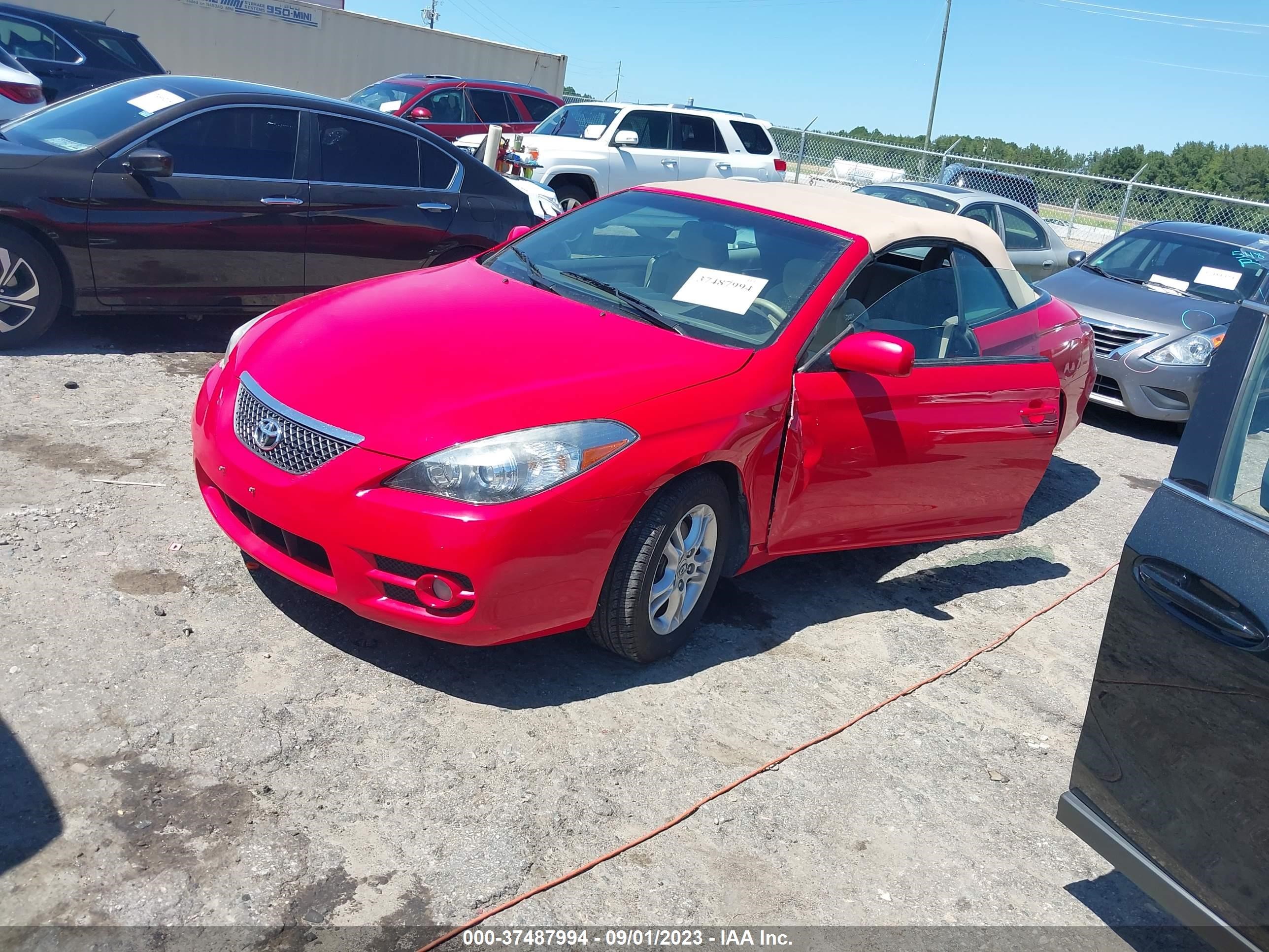 Photo 1 VIN: 4T1FA38P48U139235 - TOYOTA CAMRY SOLARA 