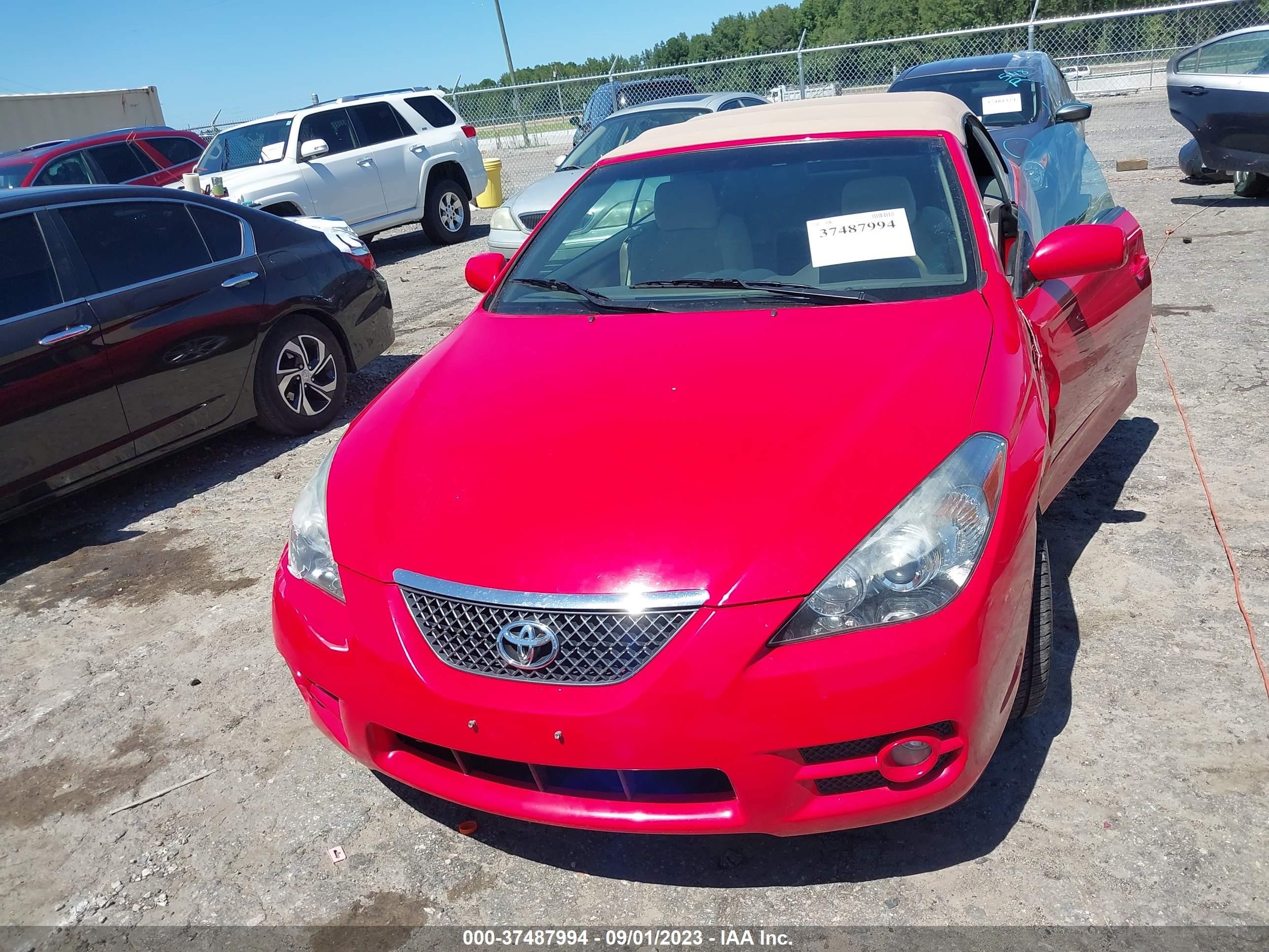 Photo 11 VIN: 4T1FA38P48U139235 - TOYOTA CAMRY SOLARA 