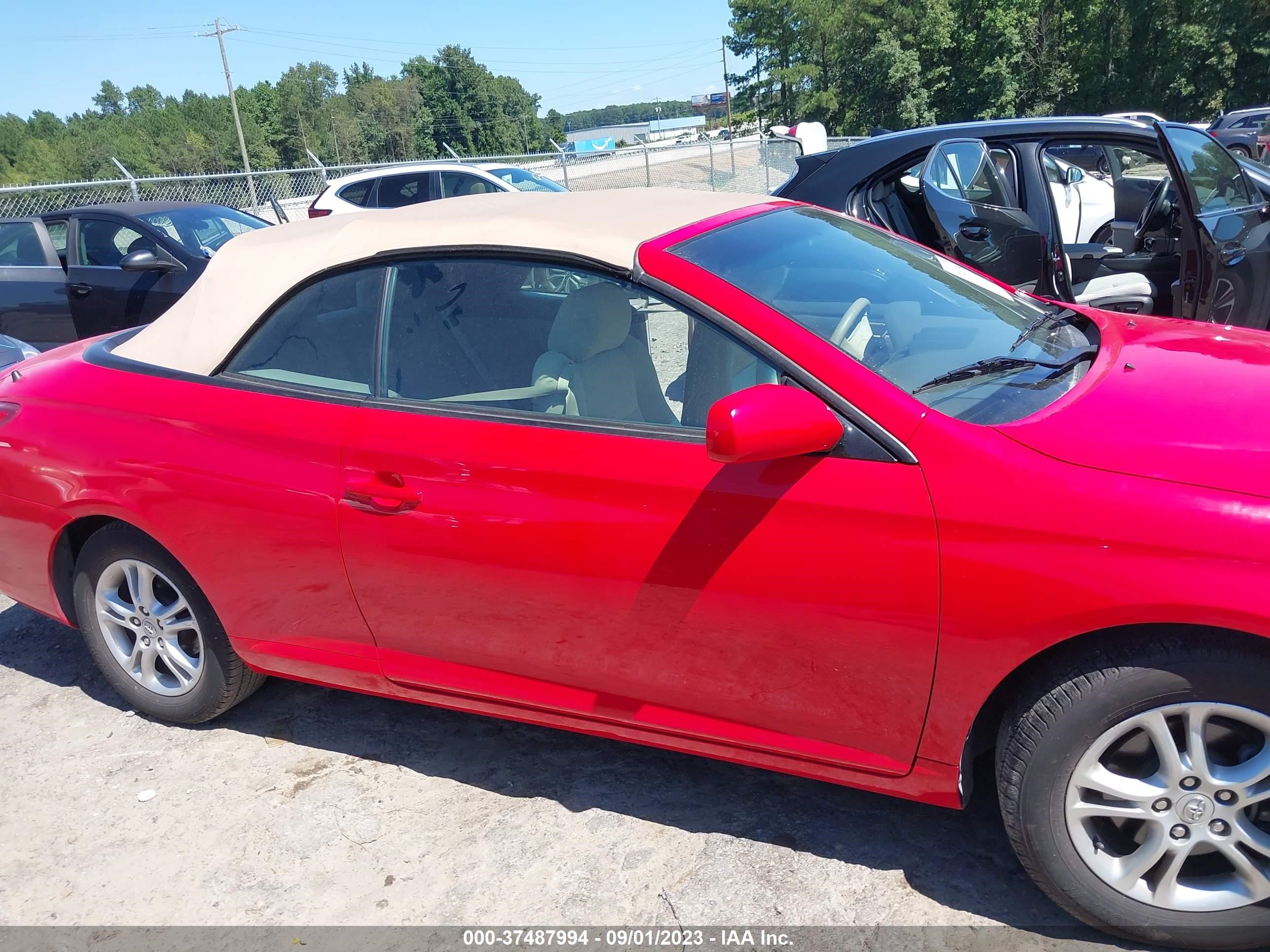 Photo 12 VIN: 4T1FA38P48U139235 - TOYOTA CAMRY SOLARA 