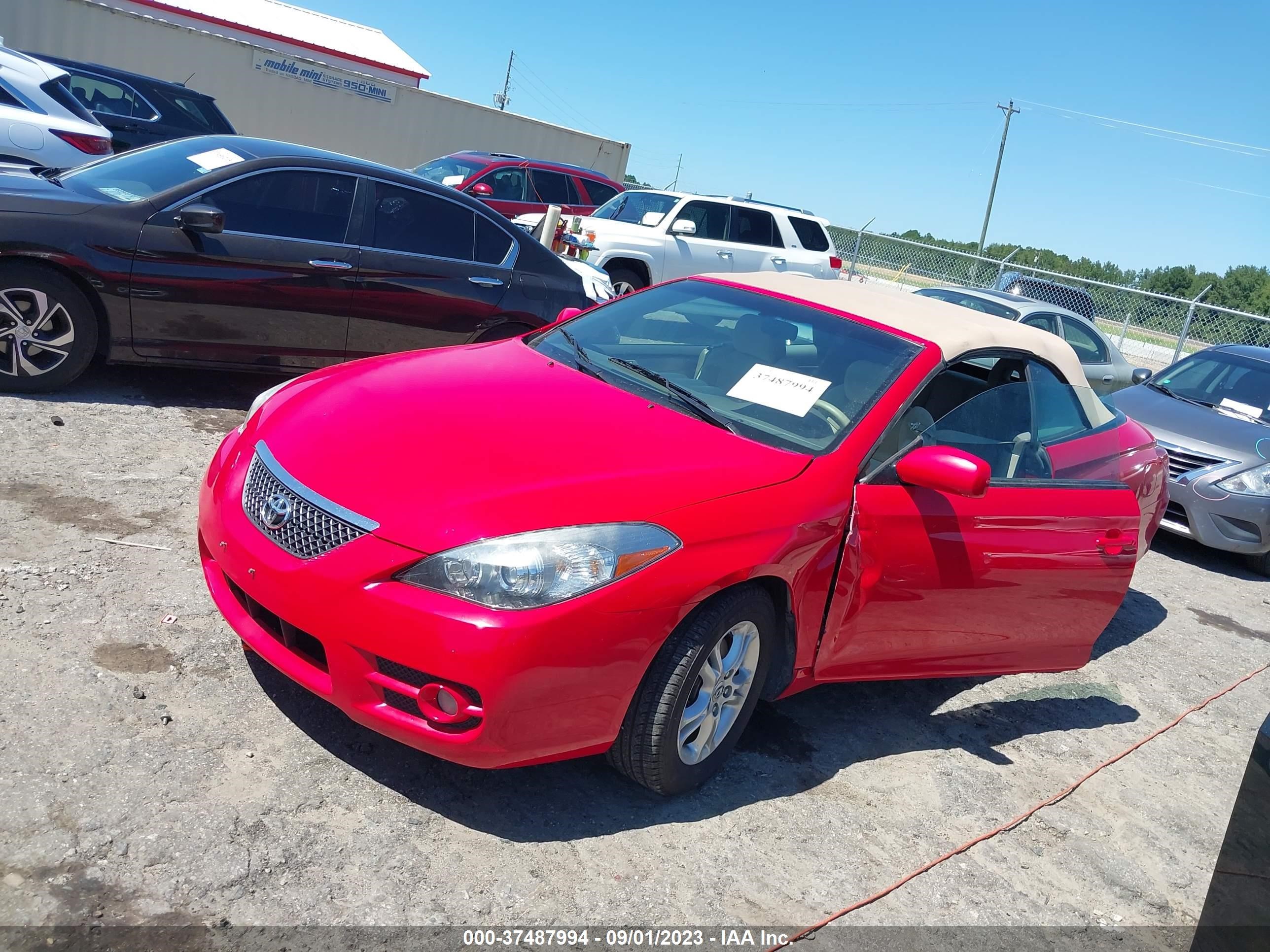 Photo 13 VIN: 4T1FA38P48U139235 - TOYOTA CAMRY SOLARA 