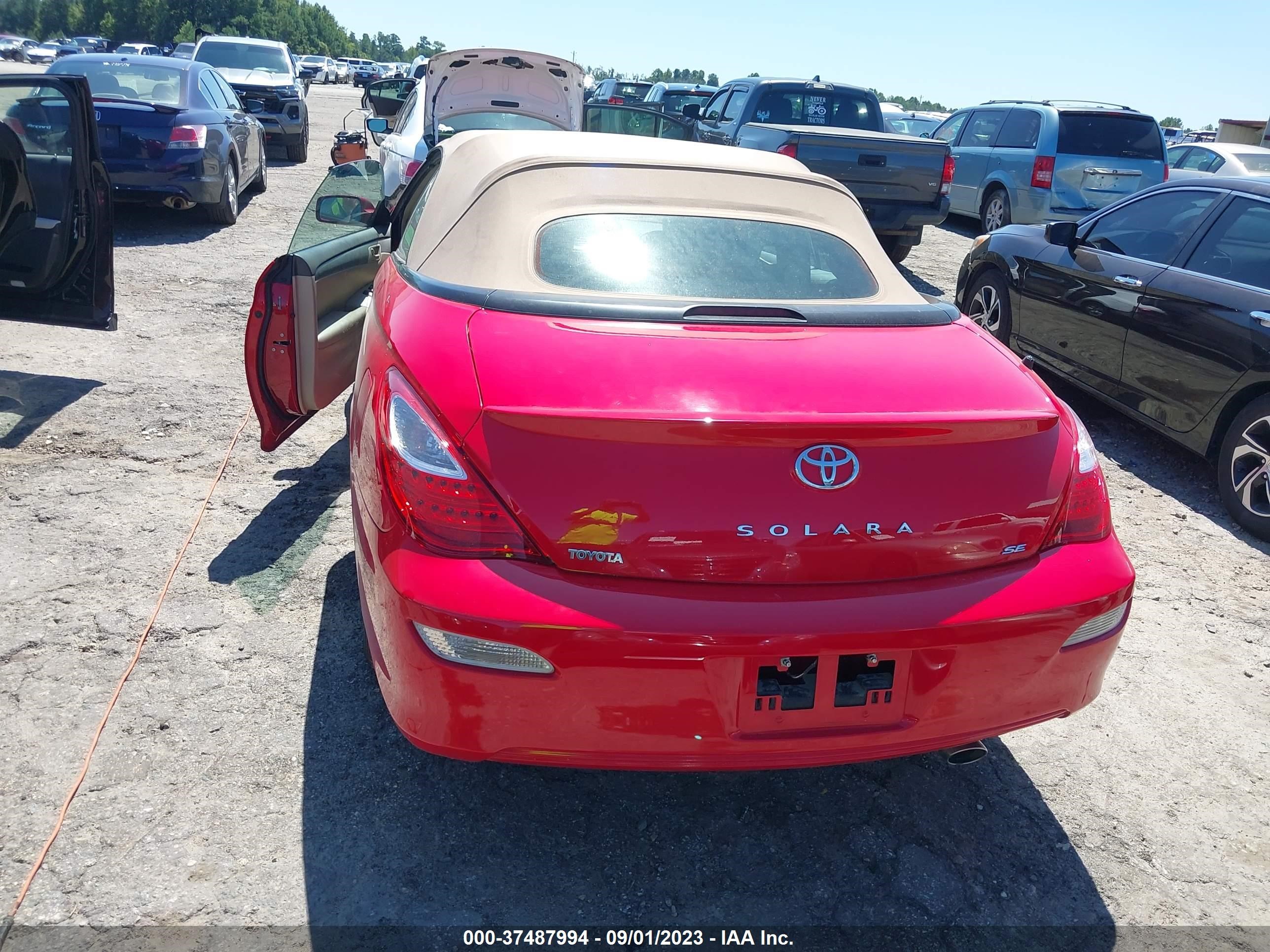 Photo 15 VIN: 4T1FA38P48U139235 - TOYOTA CAMRY SOLARA 