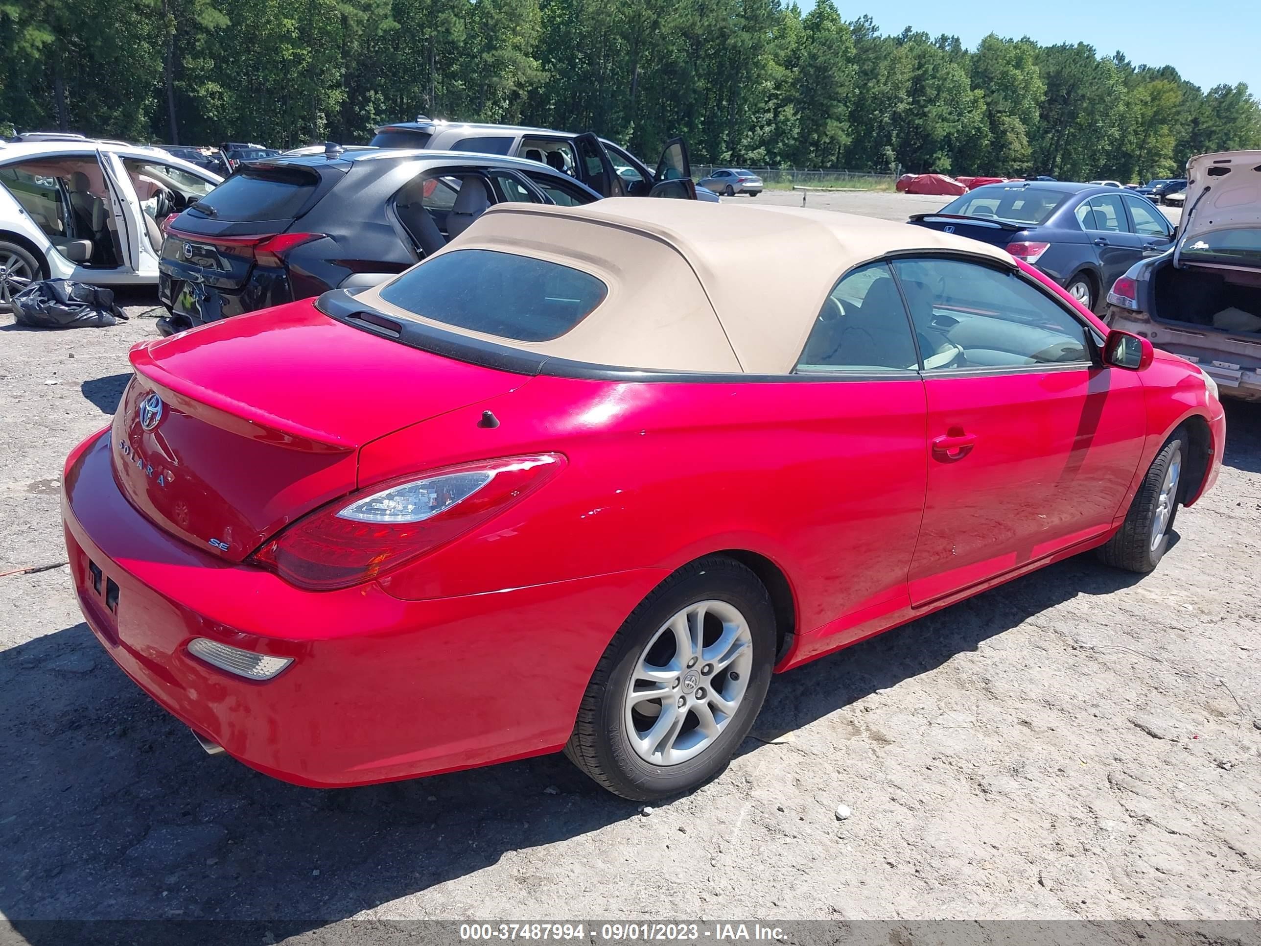 Photo 3 VIN: 4T1FA38P48U139235 - TOYOTA CAMRY SOLARA 