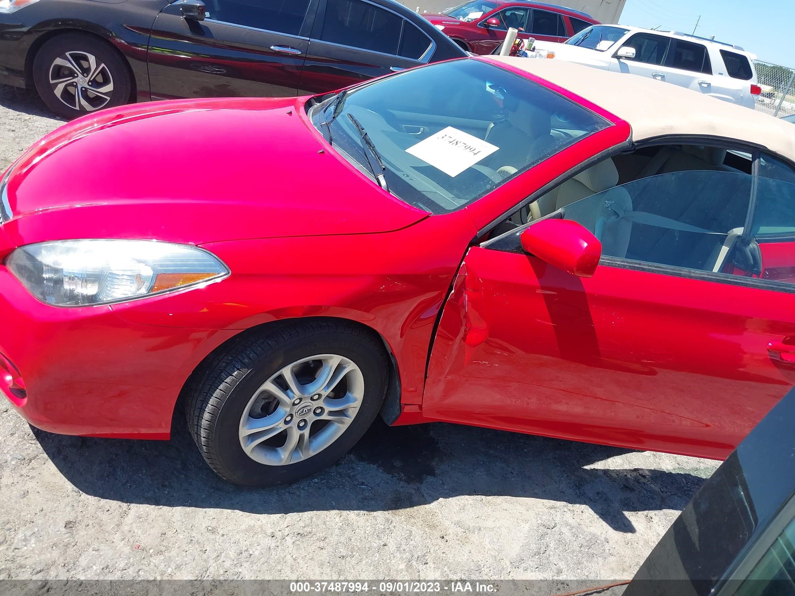 Photo 5 VIN: 4T1FA38P48U139235 - TOYOTA CAMRY SOLARA 