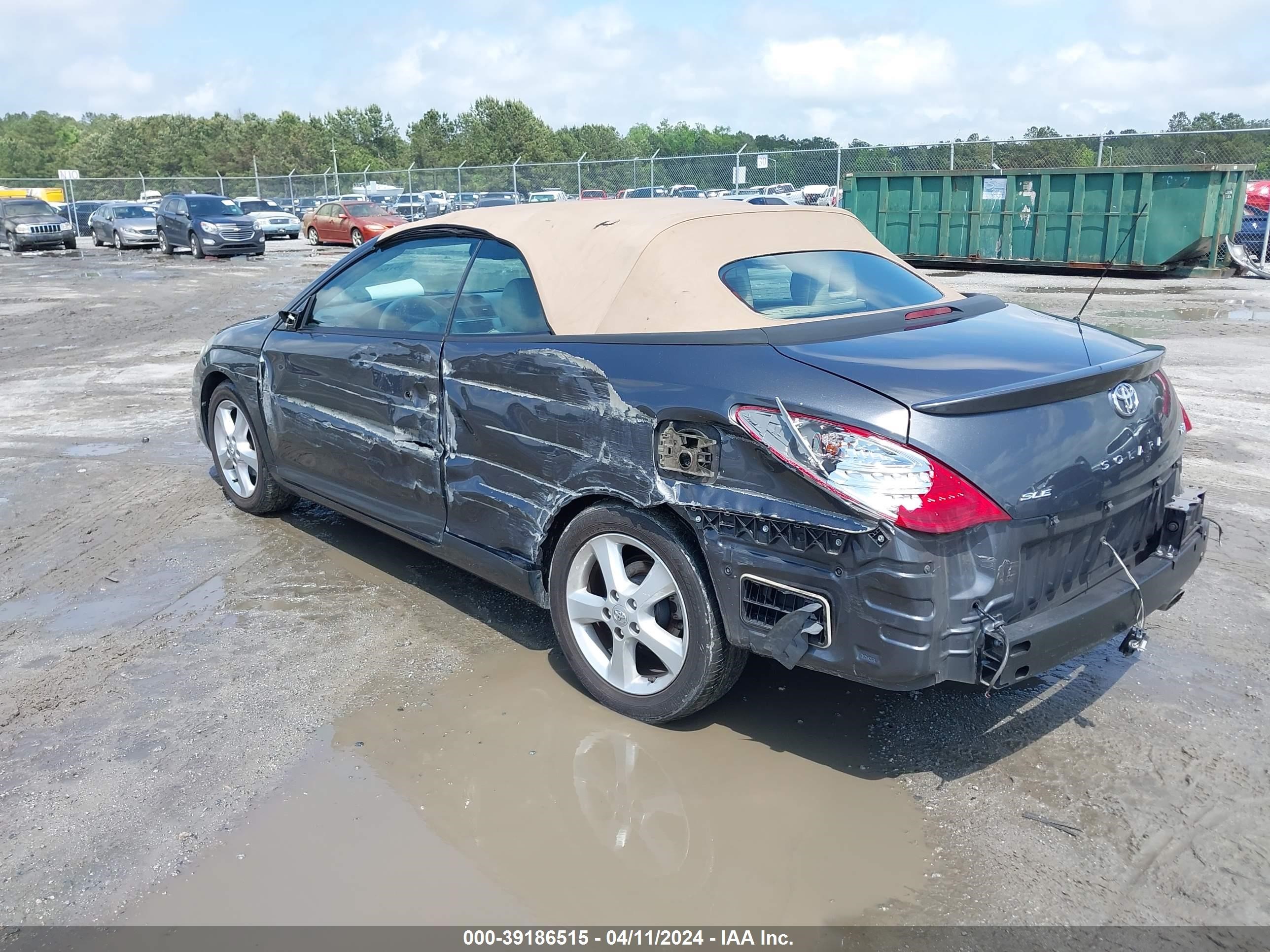 Photo 2 VIN: 4T1FA38P48U159761 - TOYOTA CAMRY SOLARA 