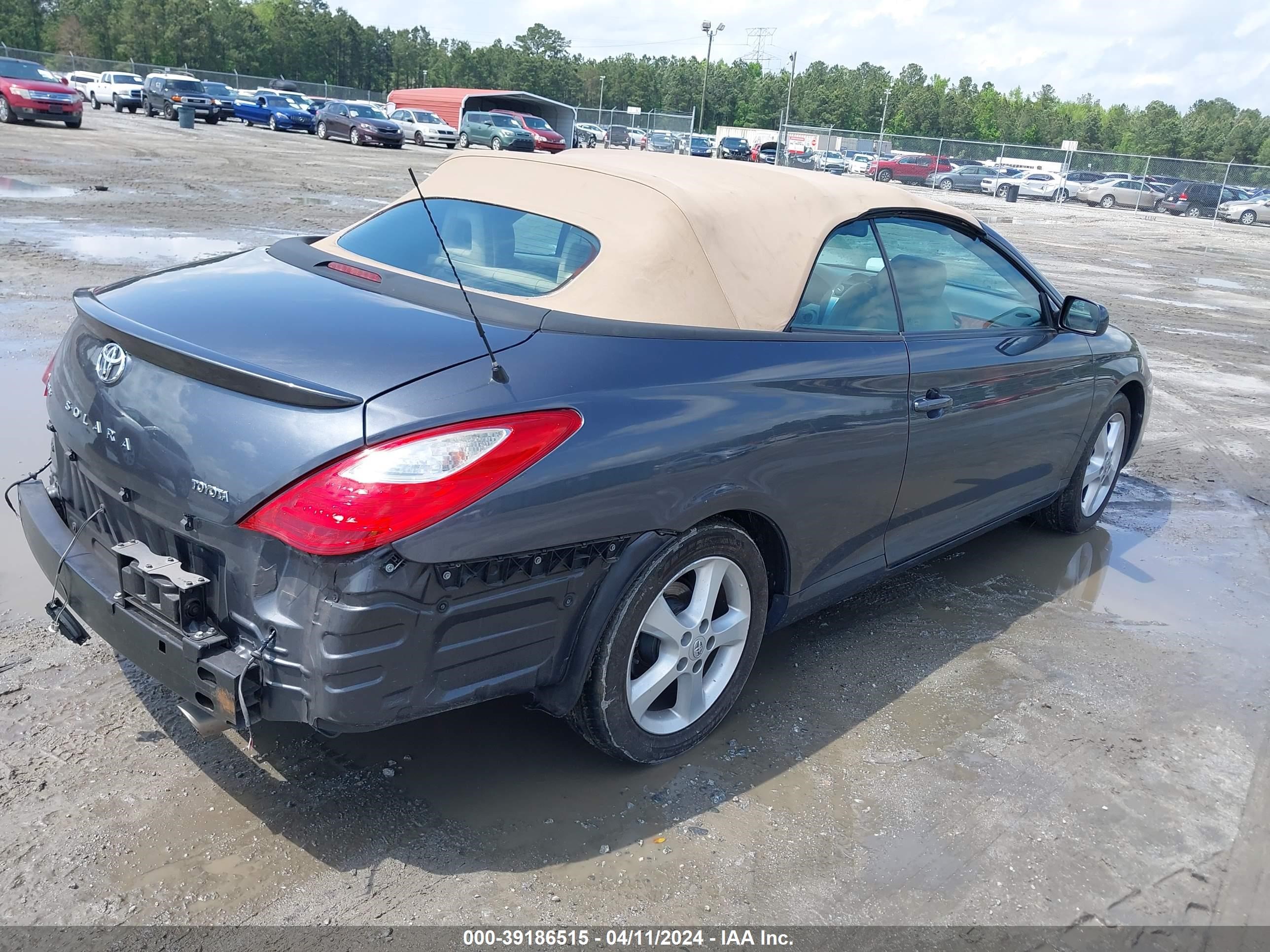 Photo 3 VIN: 4T1FA38P48U159761 - TOYOTA CAMRY SOLARA 