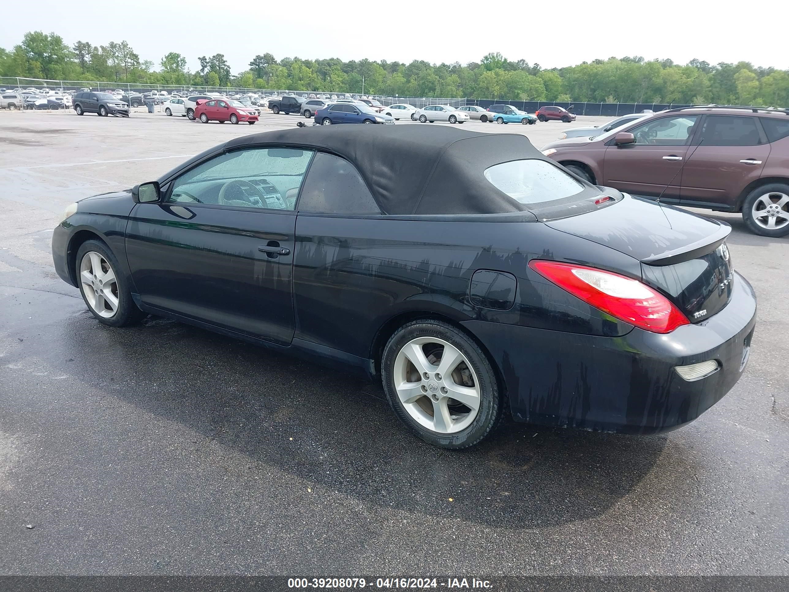 Photo 2 VIN: 4T1FA38P48U161154 - TOYOTA CAMRY SOLARA 