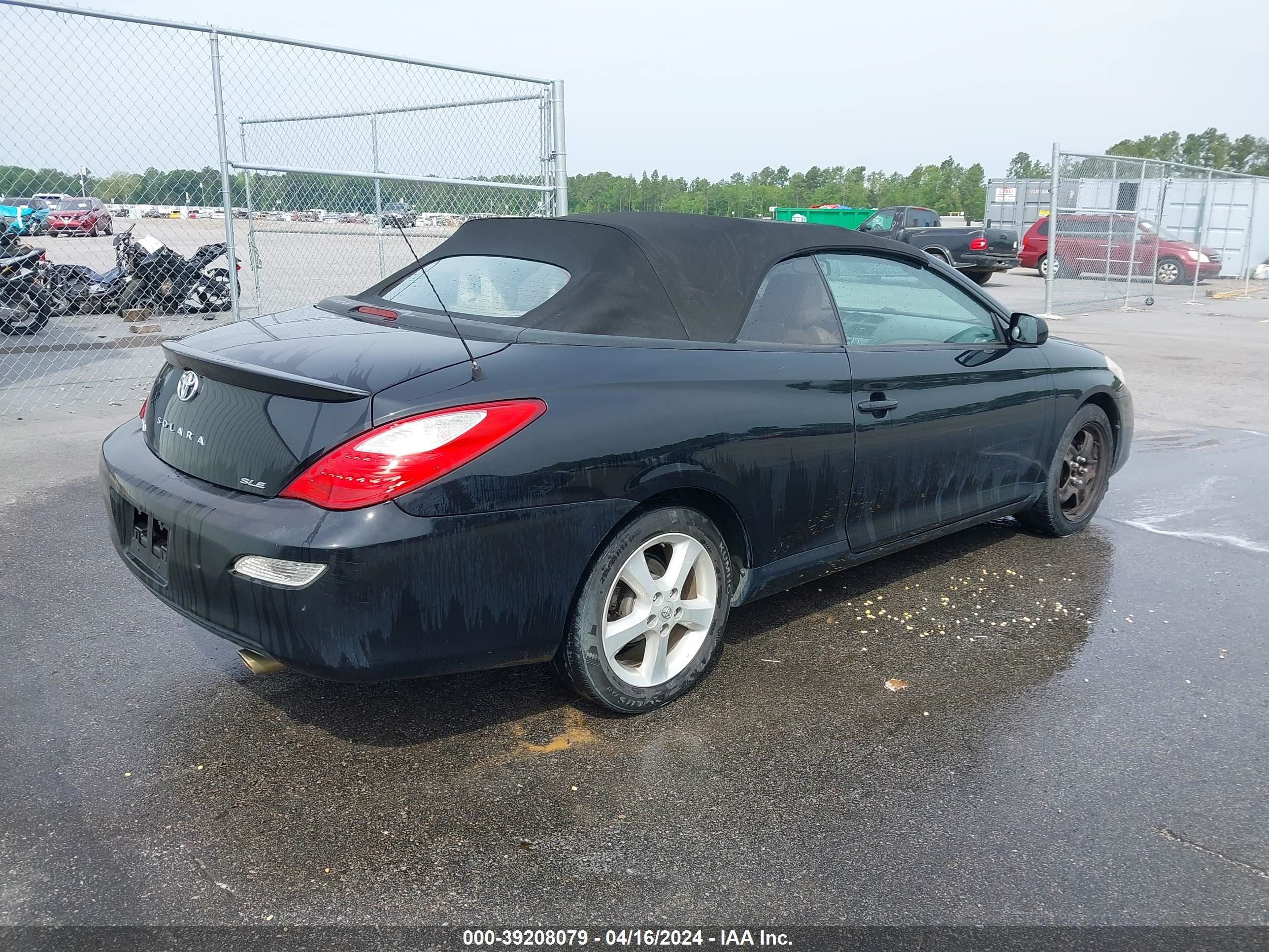 Photo 3 VIN: 4T1FA38P48U161154 - TOYOTA CAMRY SOLARA 