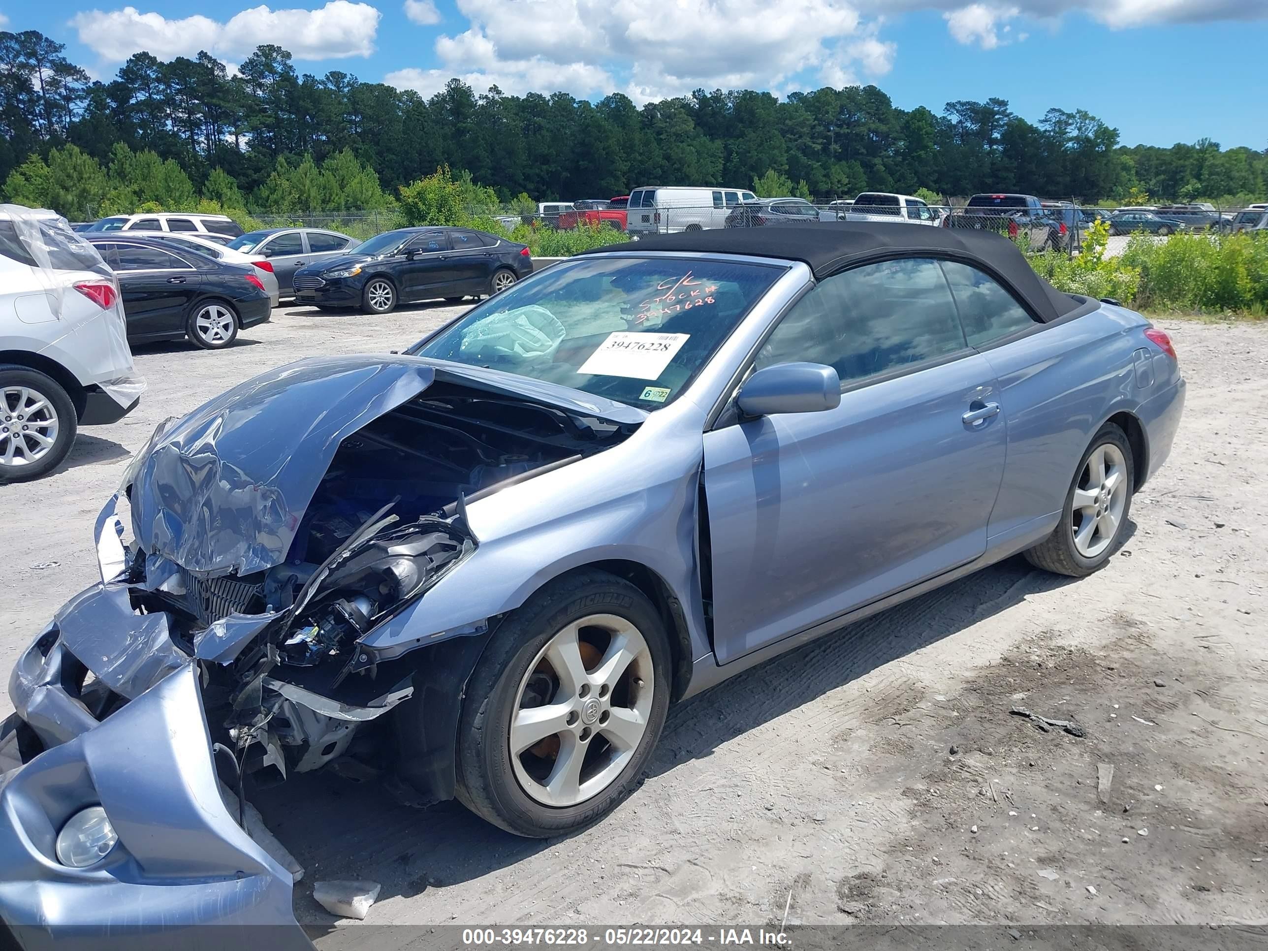 Photo 1 VIN: 4T1FA38P56U065823 - TOYOTA CAMRY SOLARA 