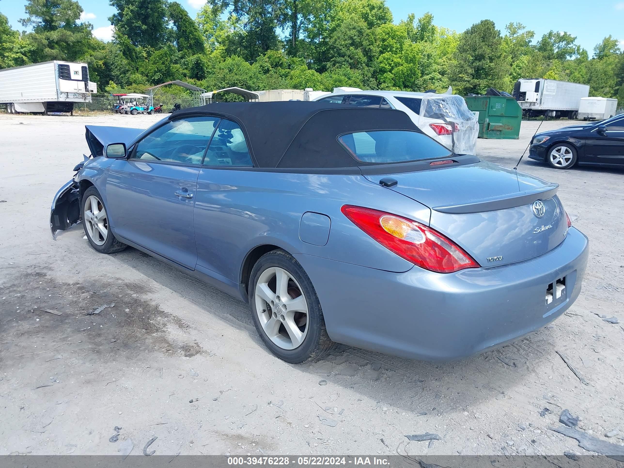 Photo 2 VIN: 4T1FA38P56U065823 - TOYOTA CAMRY SOLARA 