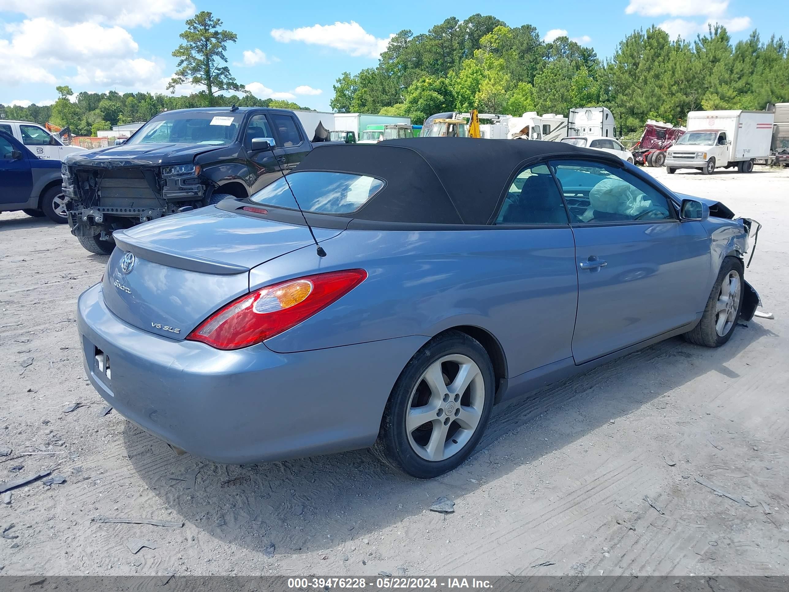 Photo 3 VIN: 4T1FA38P56U065823 - TOYOTA CAMRY SOLARA 