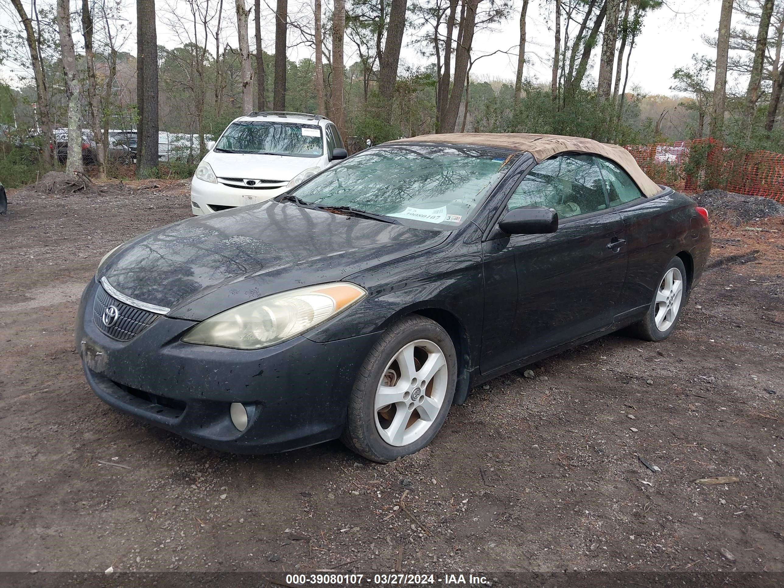 Photo 1 VIN: 4T1FA38P56U078037 - TOYOTA CAMRY SOLARA 