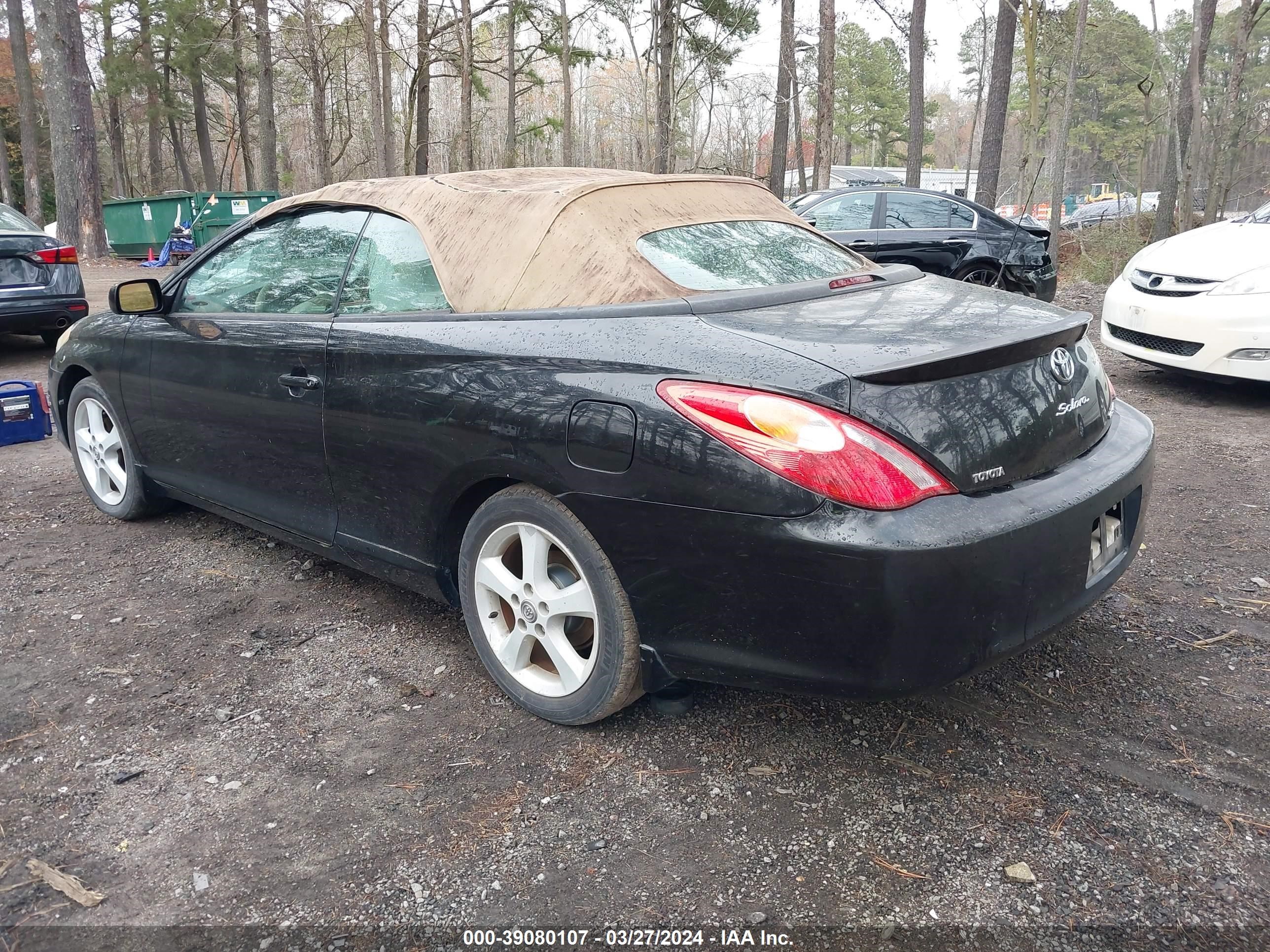 Photo 2 VIN: 4T1FA38P56U078037 - TOYOTA CAMRY SOLARA 