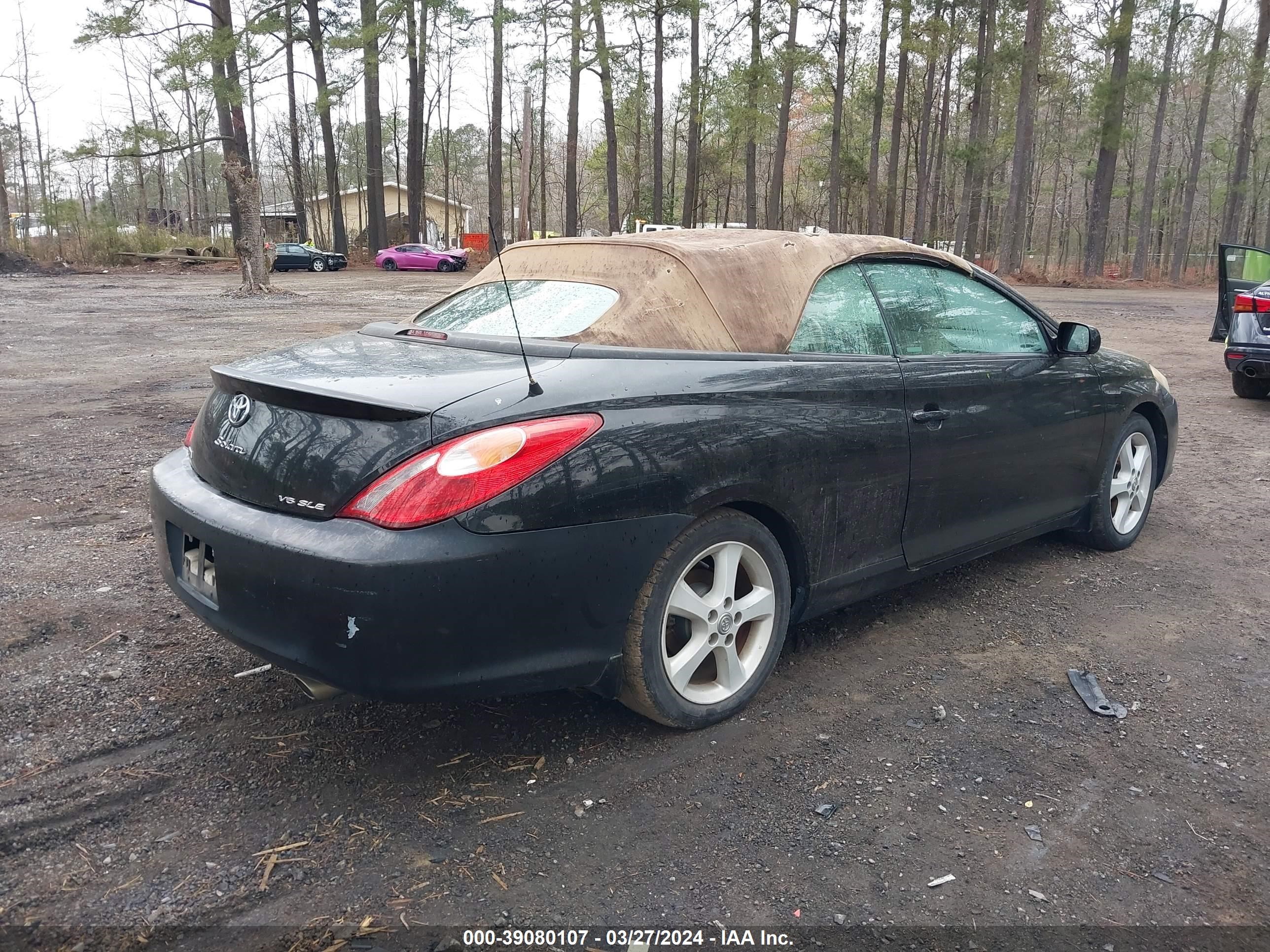 Photo 3 VIN: 4T1FA38P56U078037 - TOYOTA CAMRY SOLARA 