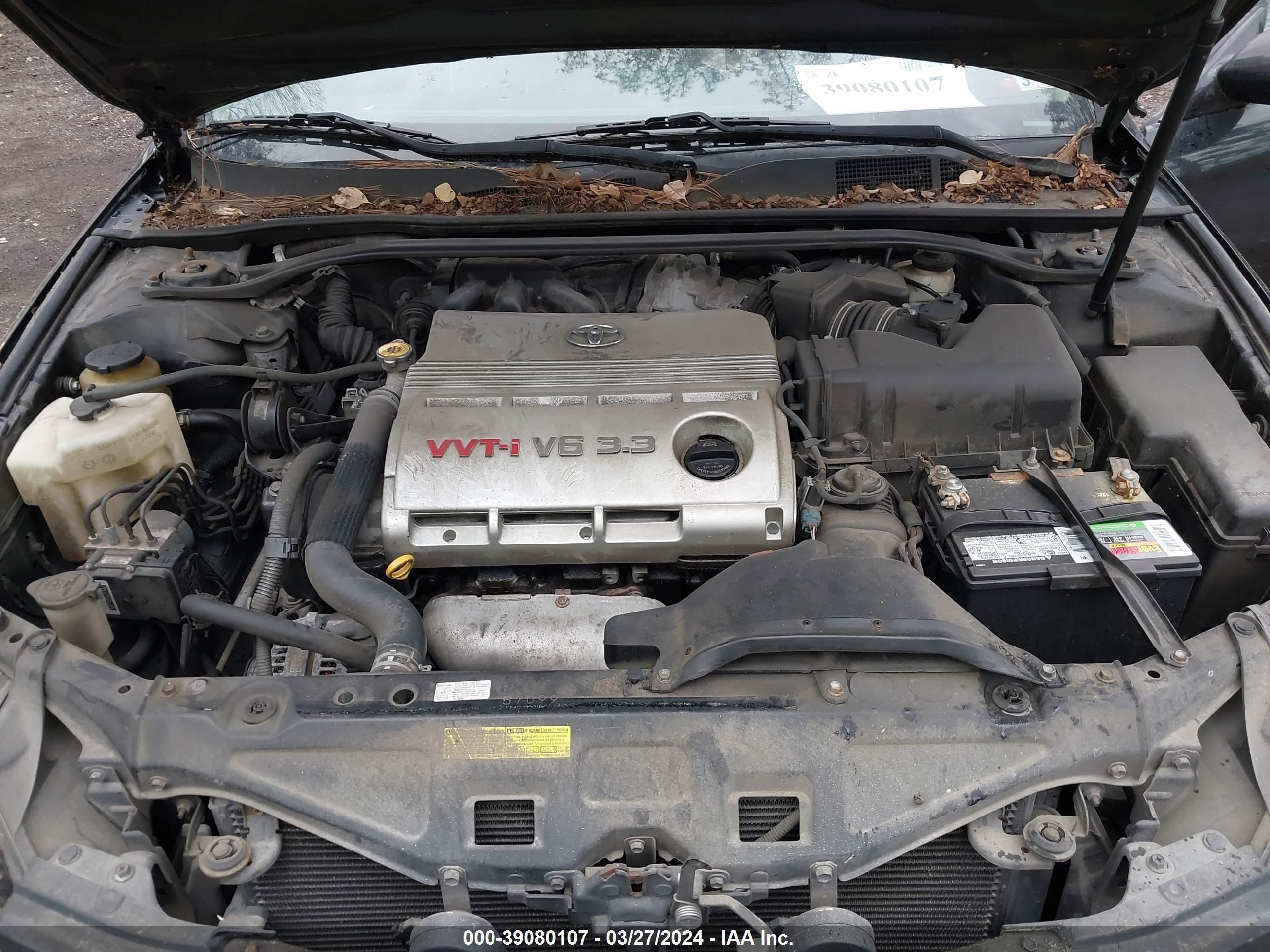 Photo 9 VIN: 4T1FA38P56U078037 - TOYOTA CAMRY SOLARA 