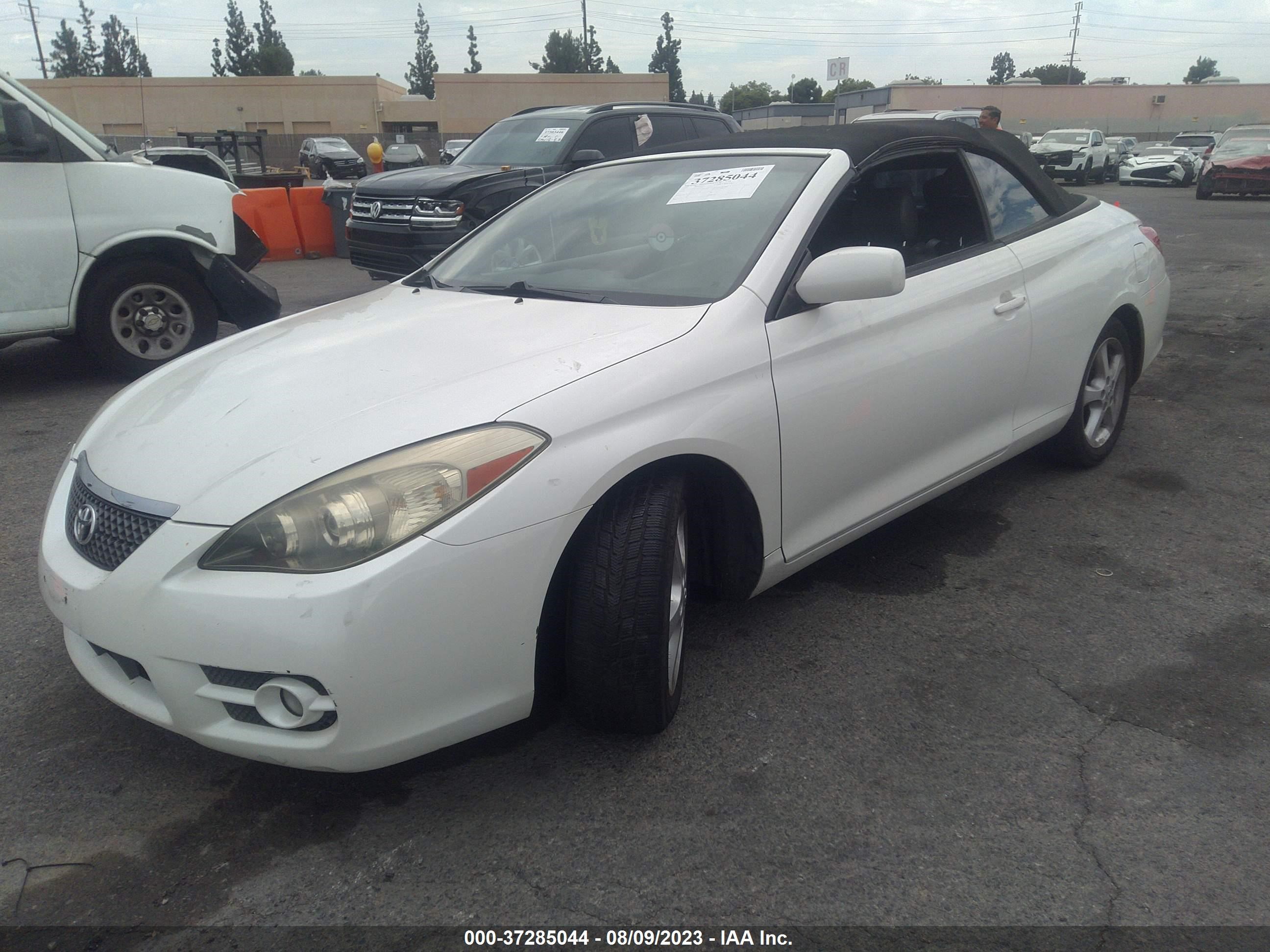 Photo 1 VIN: 4T1FA38P57U115718 - TOYOTA CAMRY SOLARA 