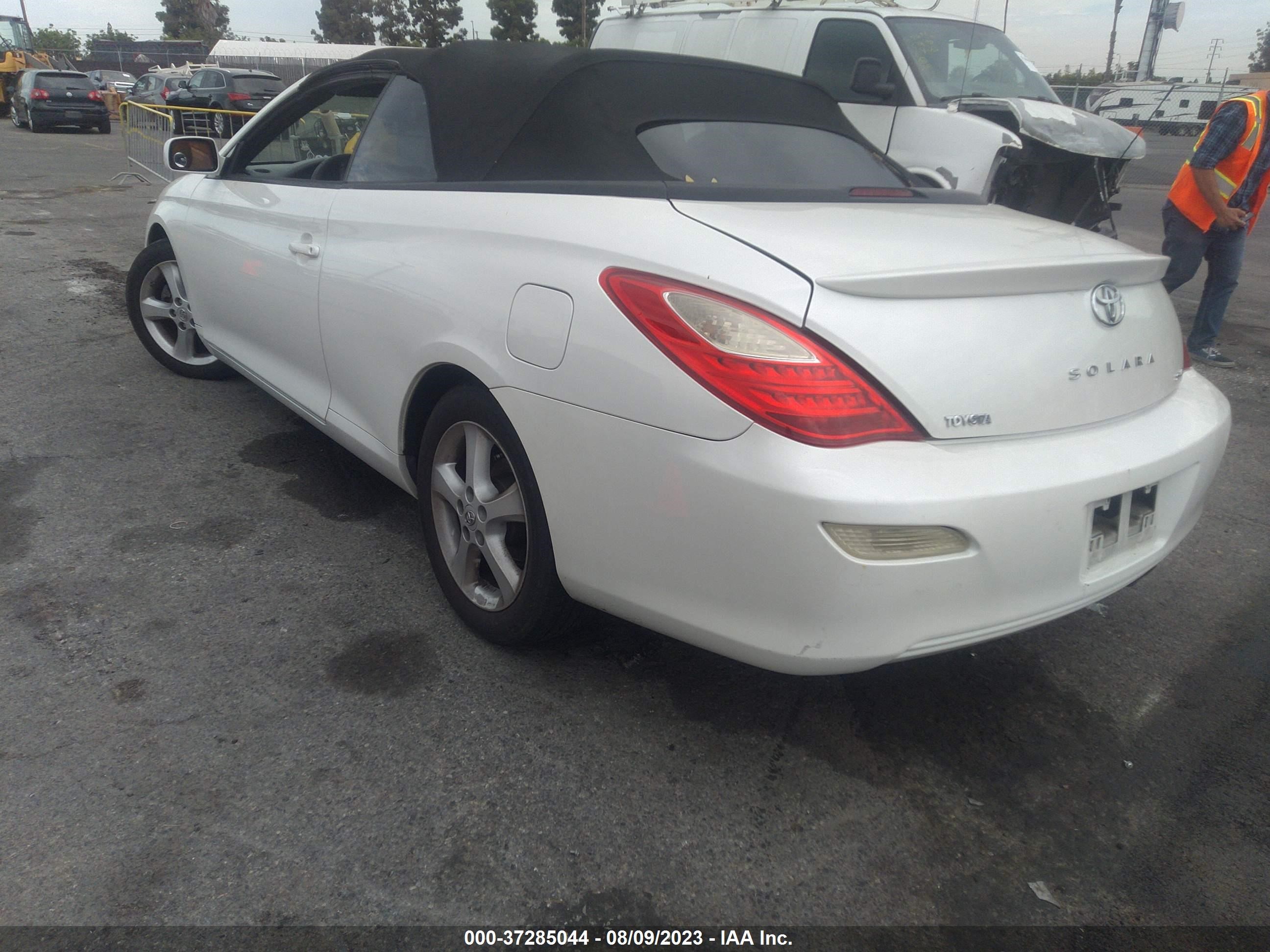 Photo 2 VIN: 4T1FA38P57U115718 - TOYOTA CAMRY SOLARA 