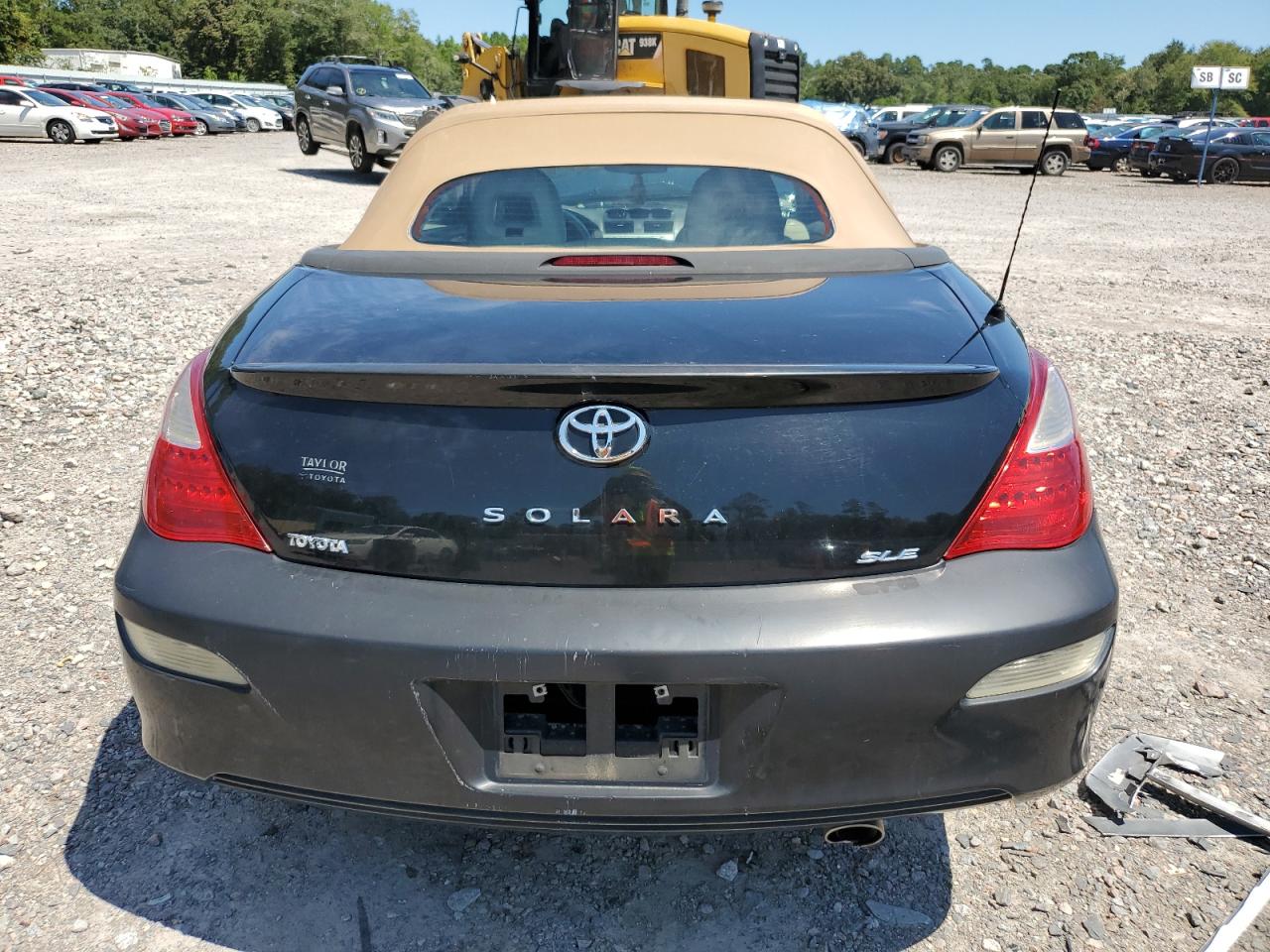 Photo 5 VIN: 4T1FA38P58U140278 - TOYOTA CAMRY SOLARA 