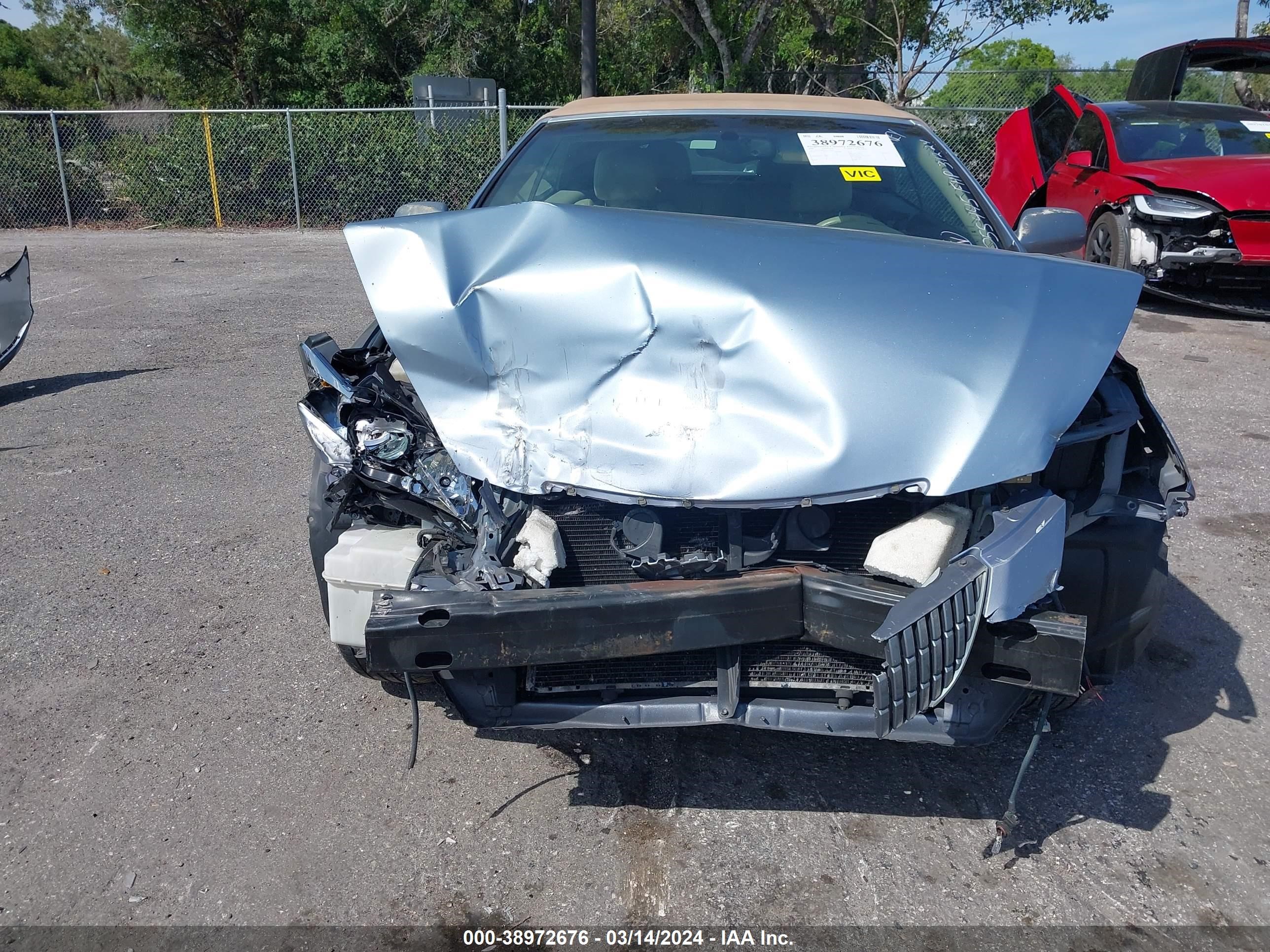 Photo 11 VIN: 4T1FA38P65U055445 - TOYOTA CAMRY SOLARA 