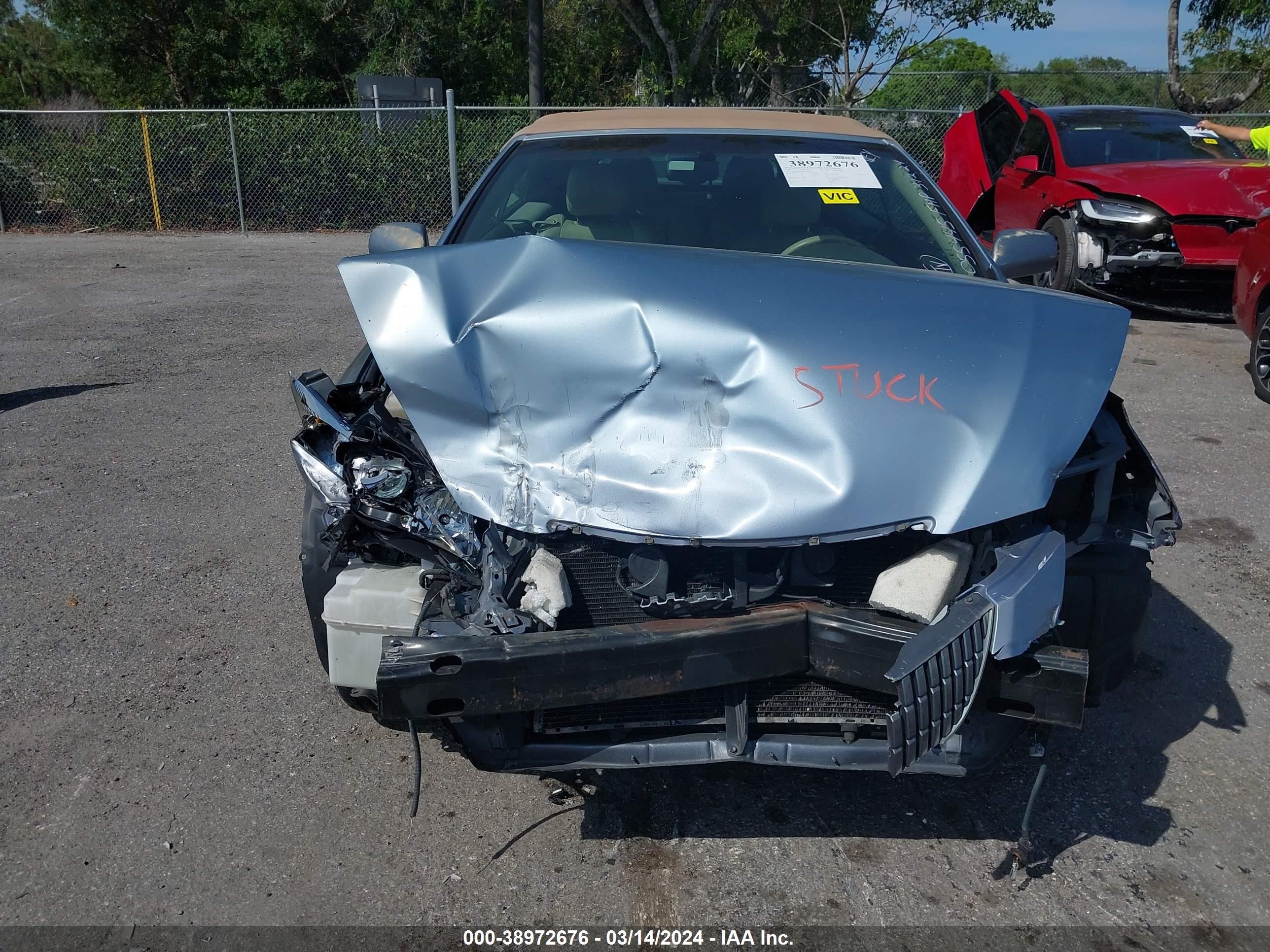 Photo 5 VIN: 4T1FA38P65U055445 - TOYOTA CAMRY SOLARA 