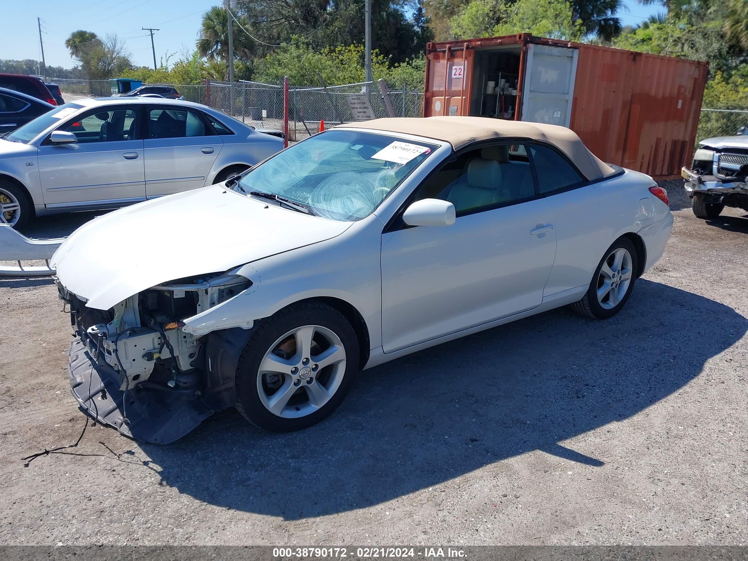 Photo 1 VIN: 4T1FA38P66U066608 - TOYOTA CAMRY SOLARA 