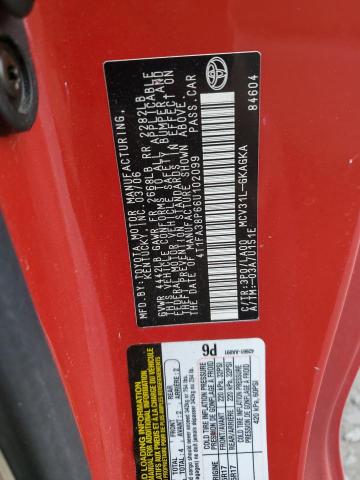 Photo 11 VIN: 4T1FA38P66U102099 - TOYOTA CAMRY SOLA 