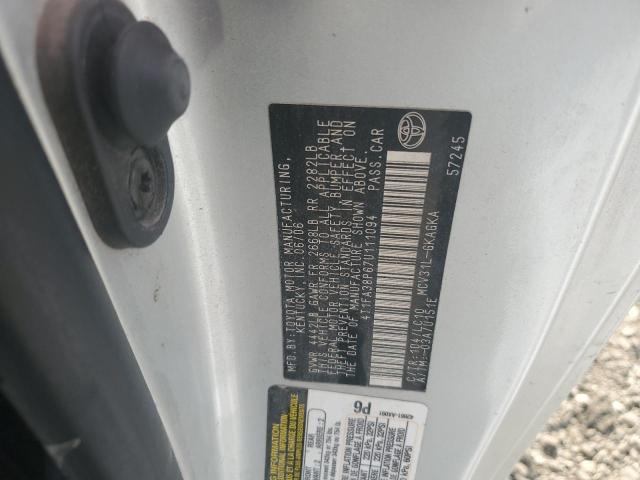 Photo 11 VIN: 4T1FA38P67U111094 - TOYOTA CAMRY SOLA 