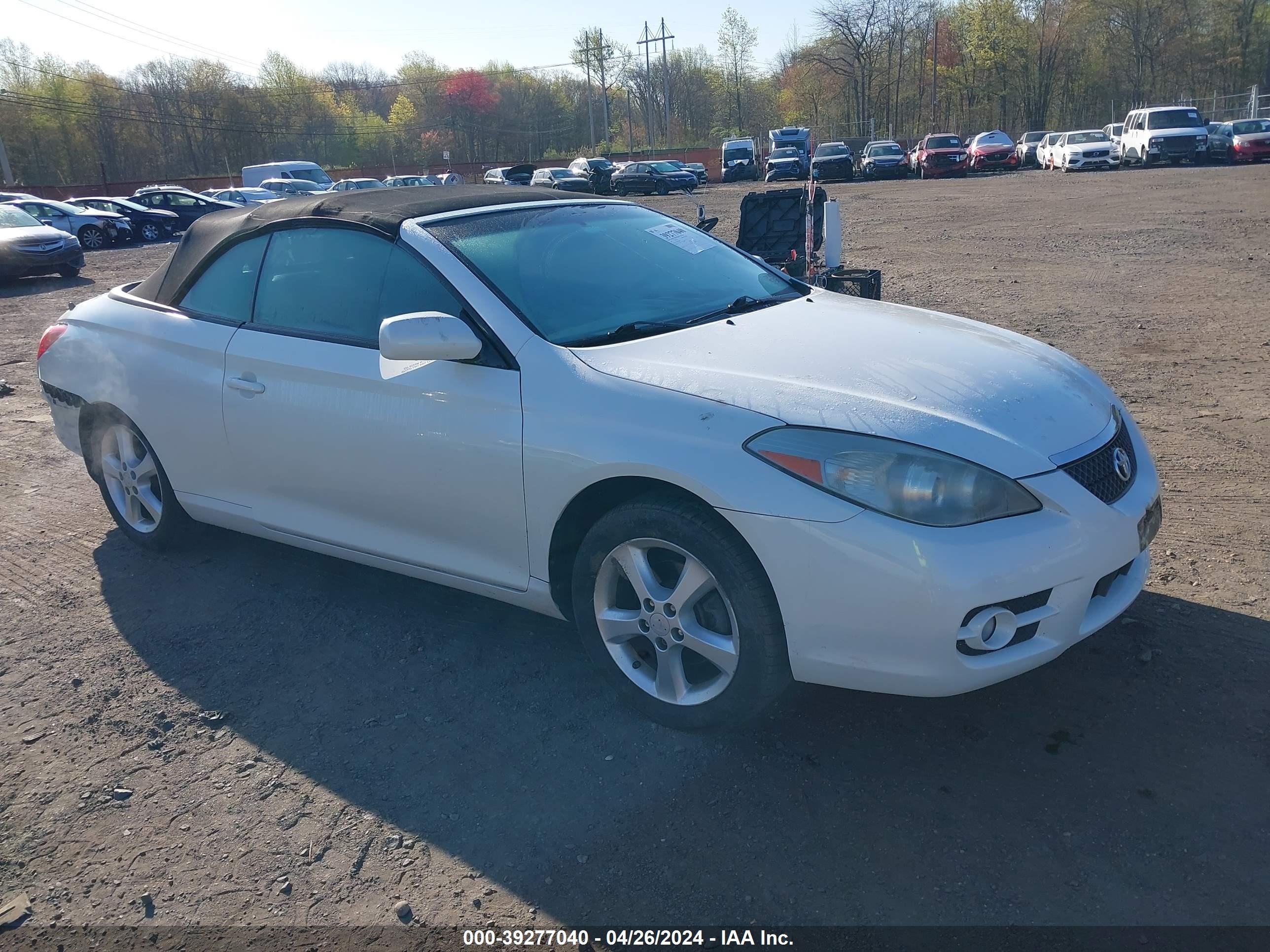 Photo 0 VIN: 4T1FA38P67U114061 - TOYOTA CAMRY SOLARA 