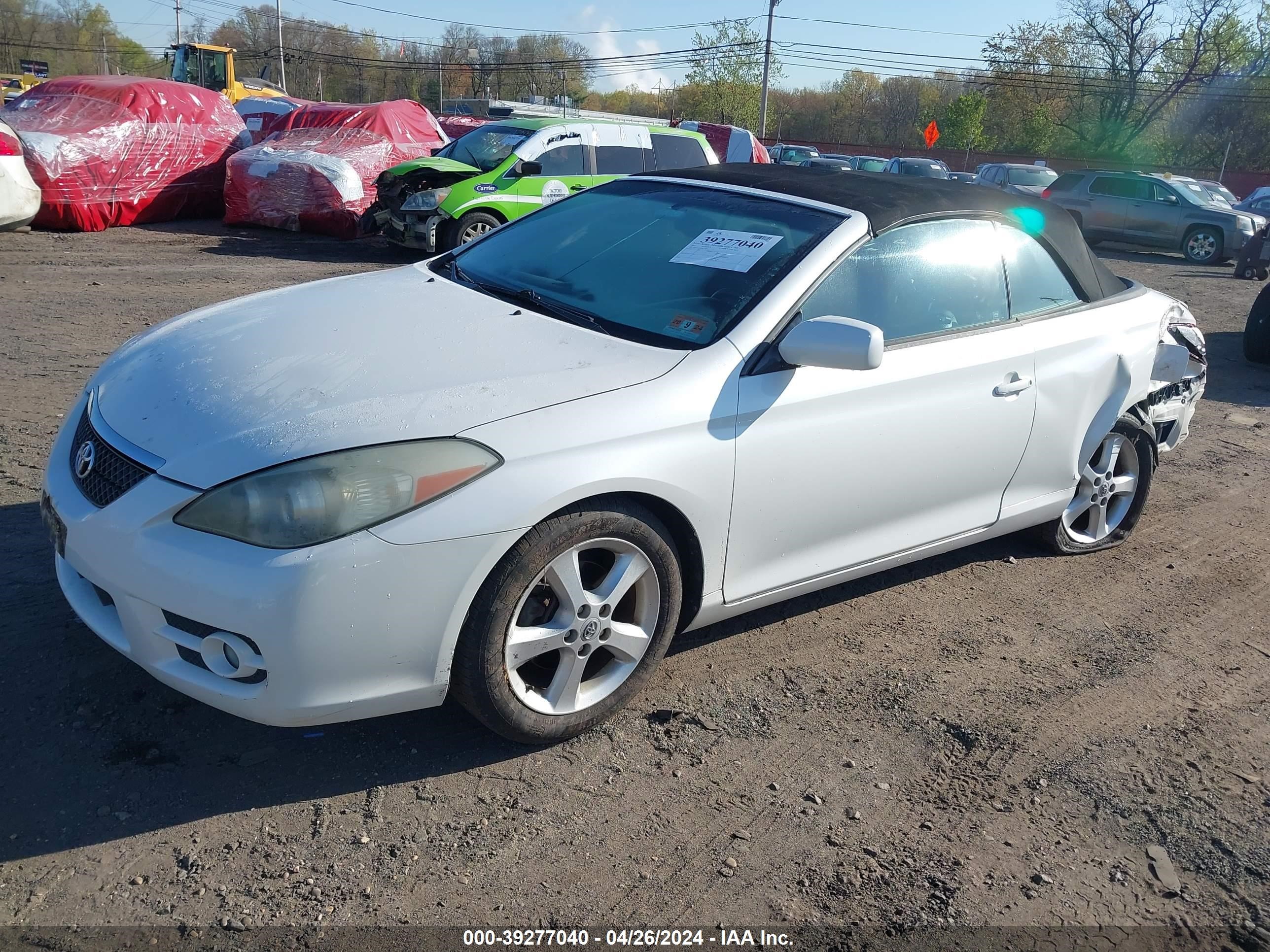 Photo 1 VIN: 4T1FA38P67U114061 - TOYOTA CAMRY SOLARA 