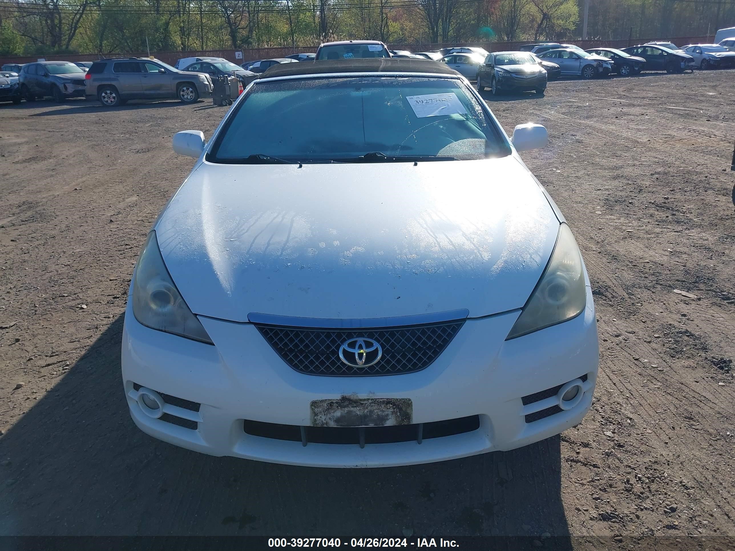 Photo 11 VIN: 4T1FA38P67U114061 - TOYOTA CAMRY SOLARA 