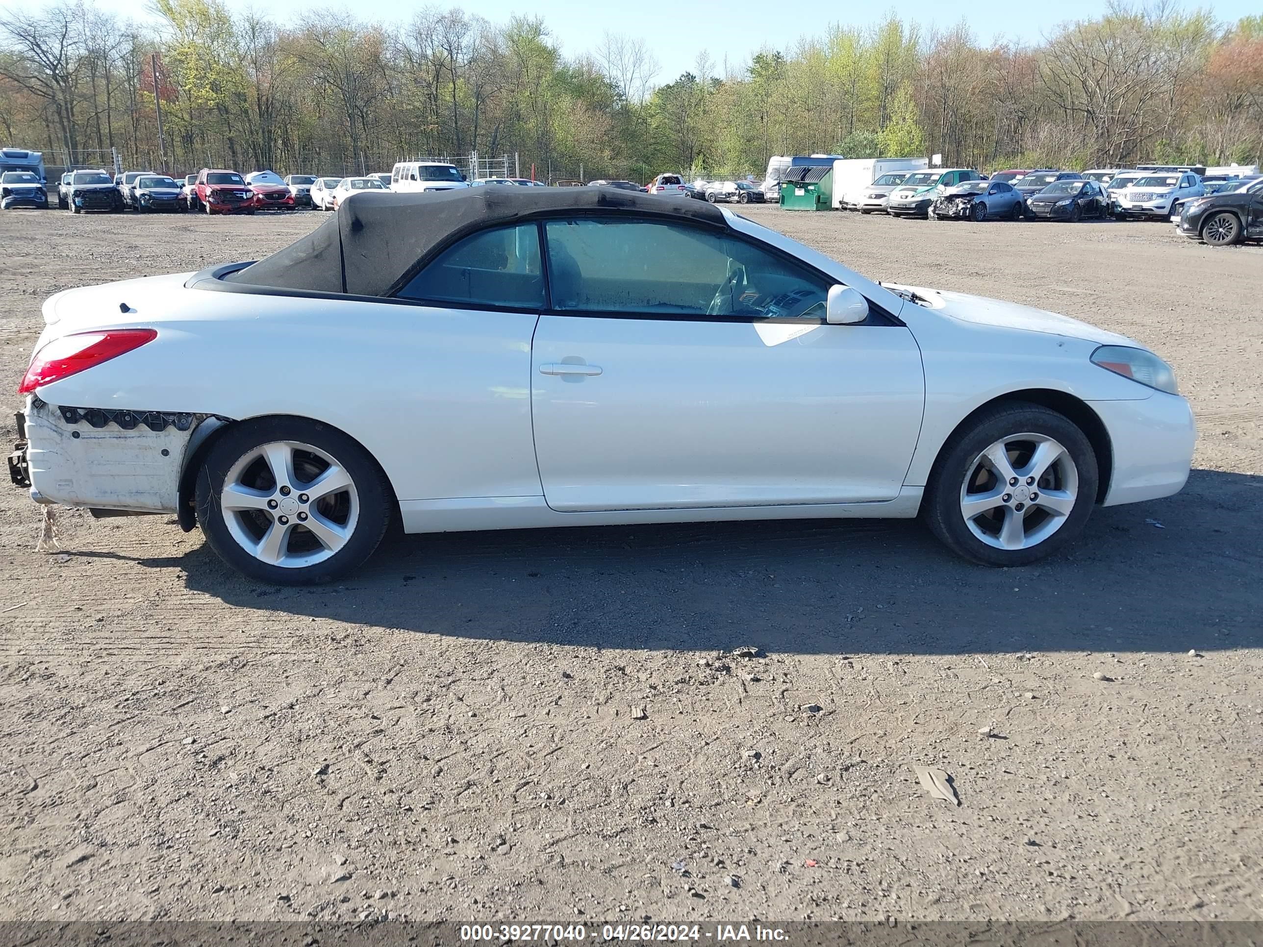 Photo 12 VIN: 4T1FA38P67U114061 - TOYOTA CAMRY SOLARA 