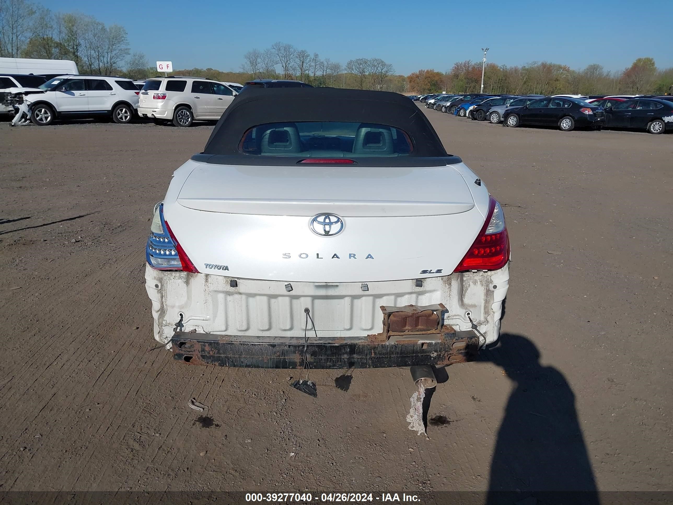 Photo 15 VIN: 4T1FA38P67U114061 - TOYOTA CAMRY SOLARA 