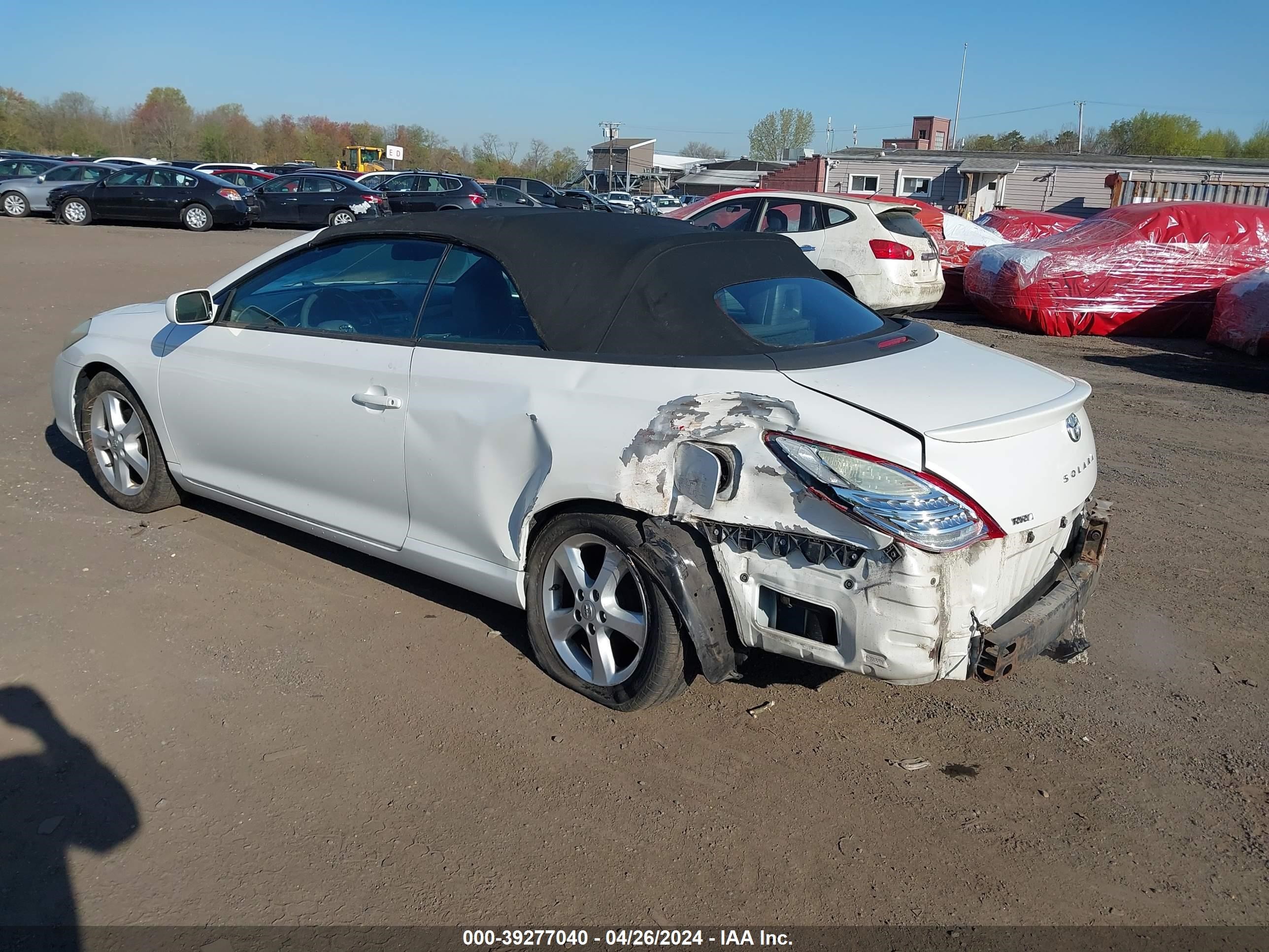 Photo 2 VIN: 4T1FA38P67U114061 - TOYOTA CAMRY SOLARA 