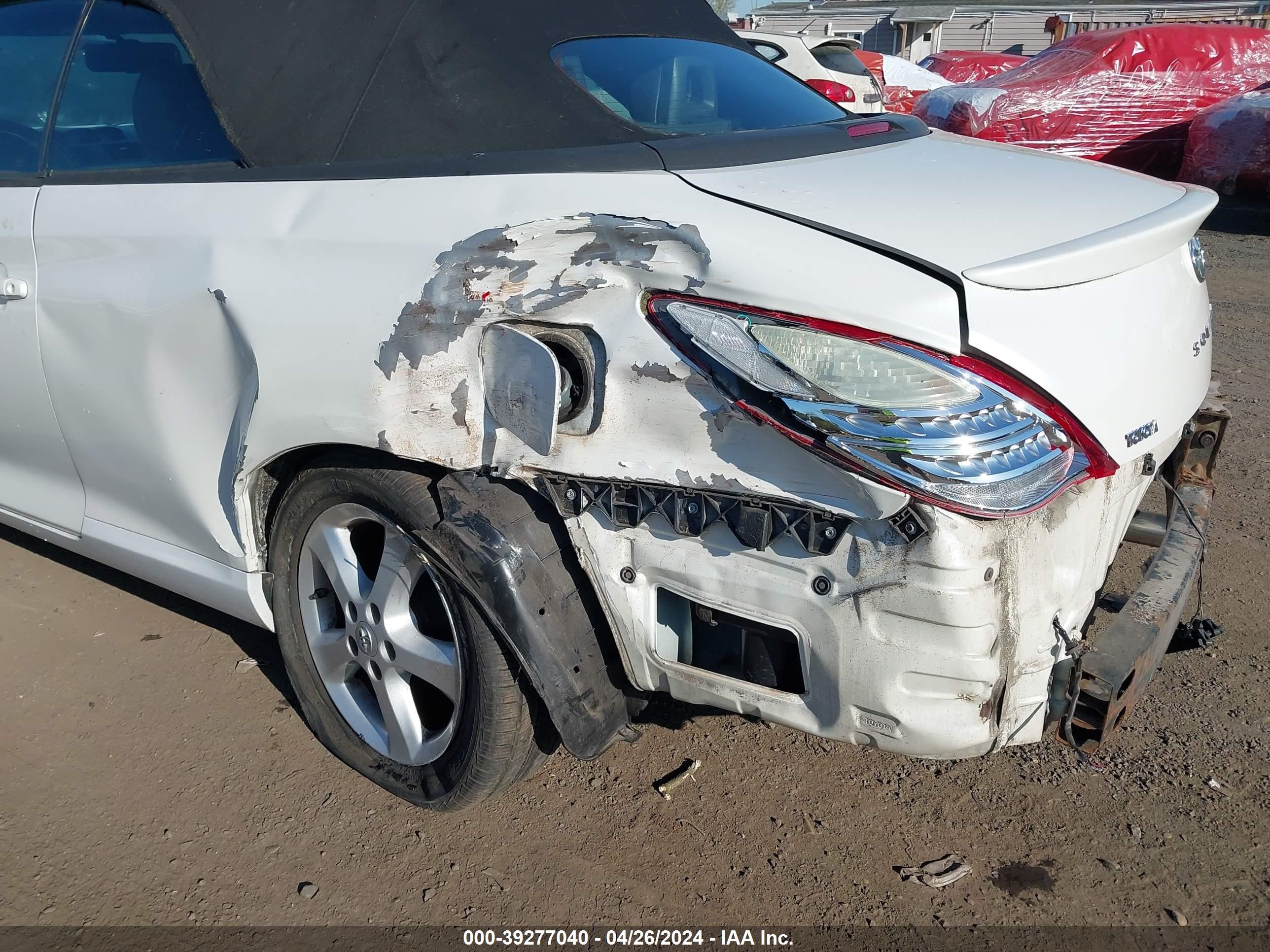 Photo 5 VIN: 4T1FA38P67U114061 - TOYOTA CAMRY SOLARA 