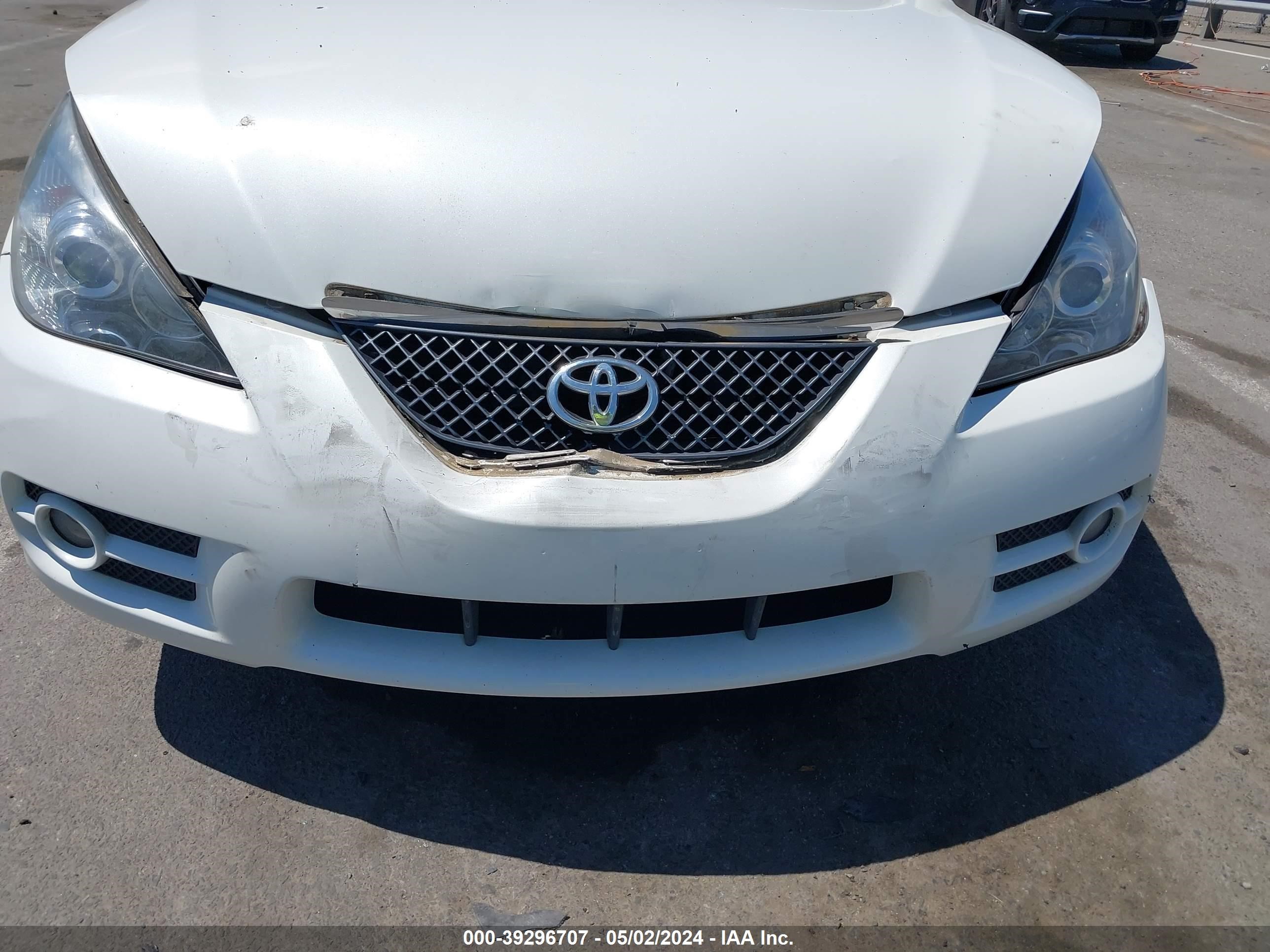 Photo 5 VIN: 4T1FA38P68U136644 - TOYOTA CAMRY SOLARA 