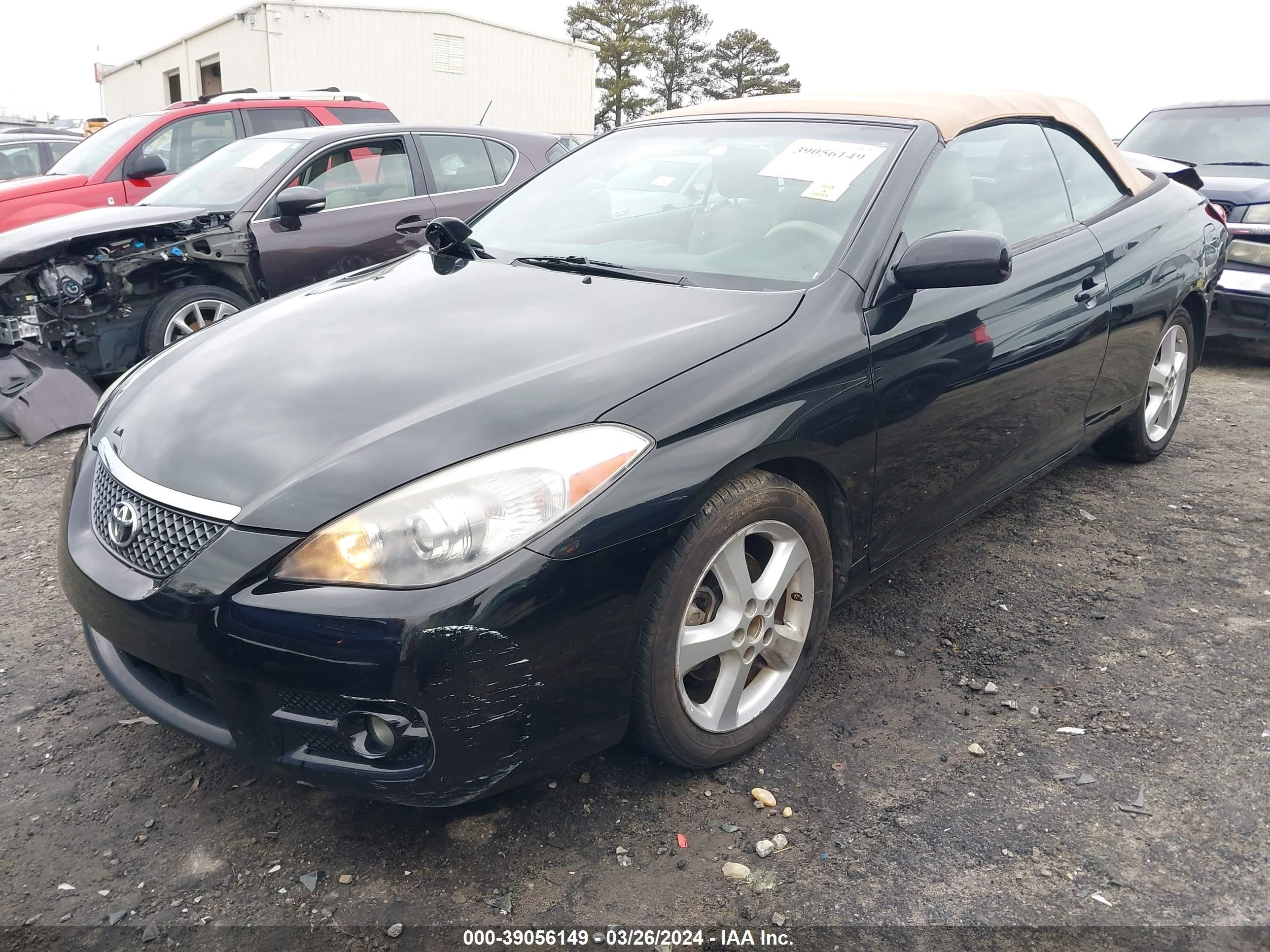 Photo 1 VIN: 4T1FA38P68U155453 - TOYOTA CAMRY SOLARA 