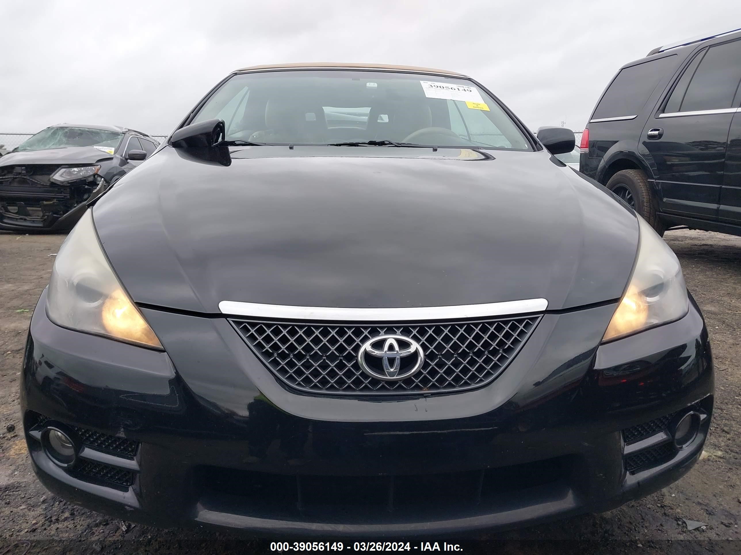 Photo 11 VIN: 4T1FA38P68U155453 - TOYOTA CAMRY SOLARA 