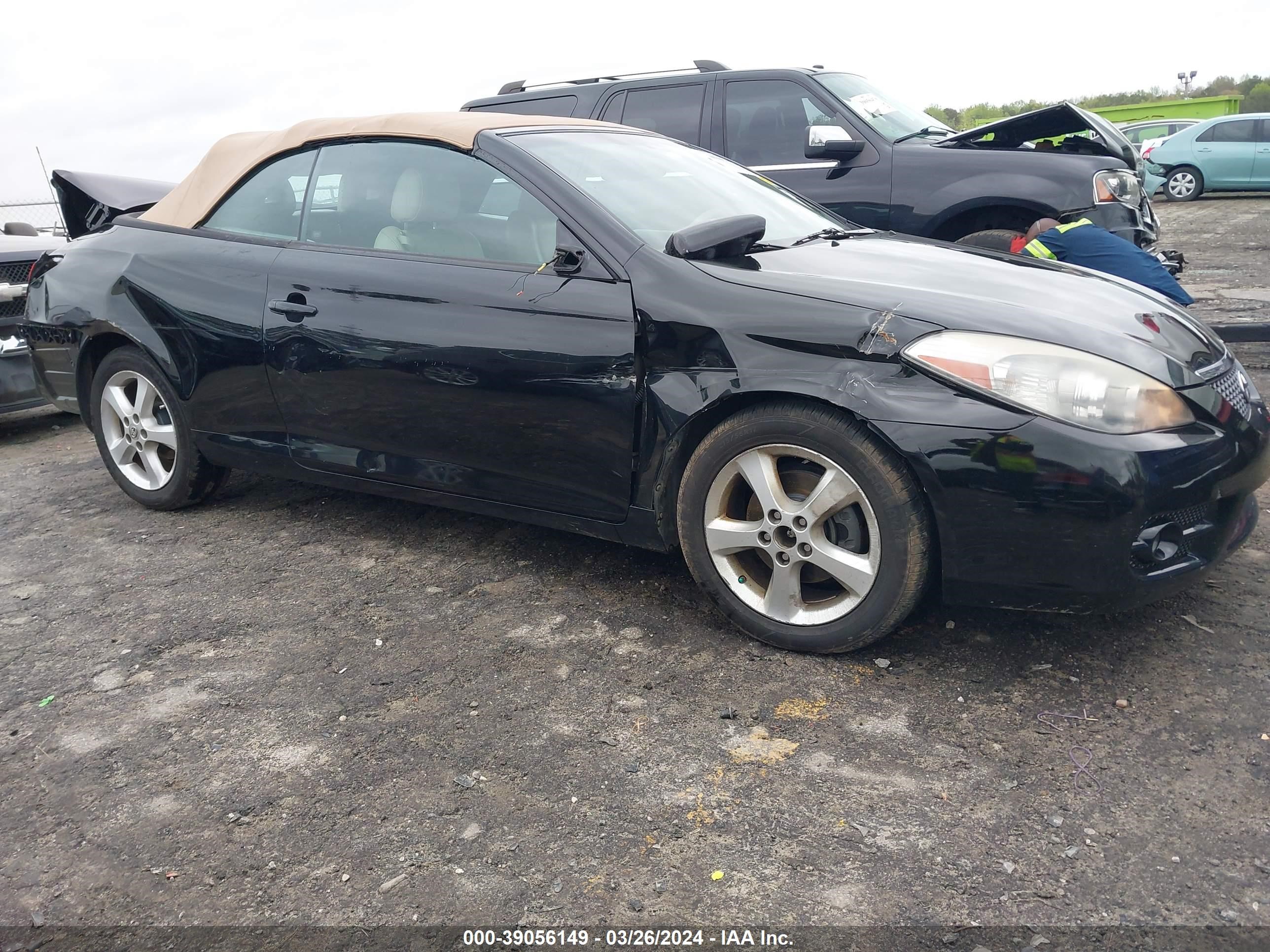 Photo 12 VIN: 4T1FA38P68U155453 - TOYOTA CAMRY SOLARA 